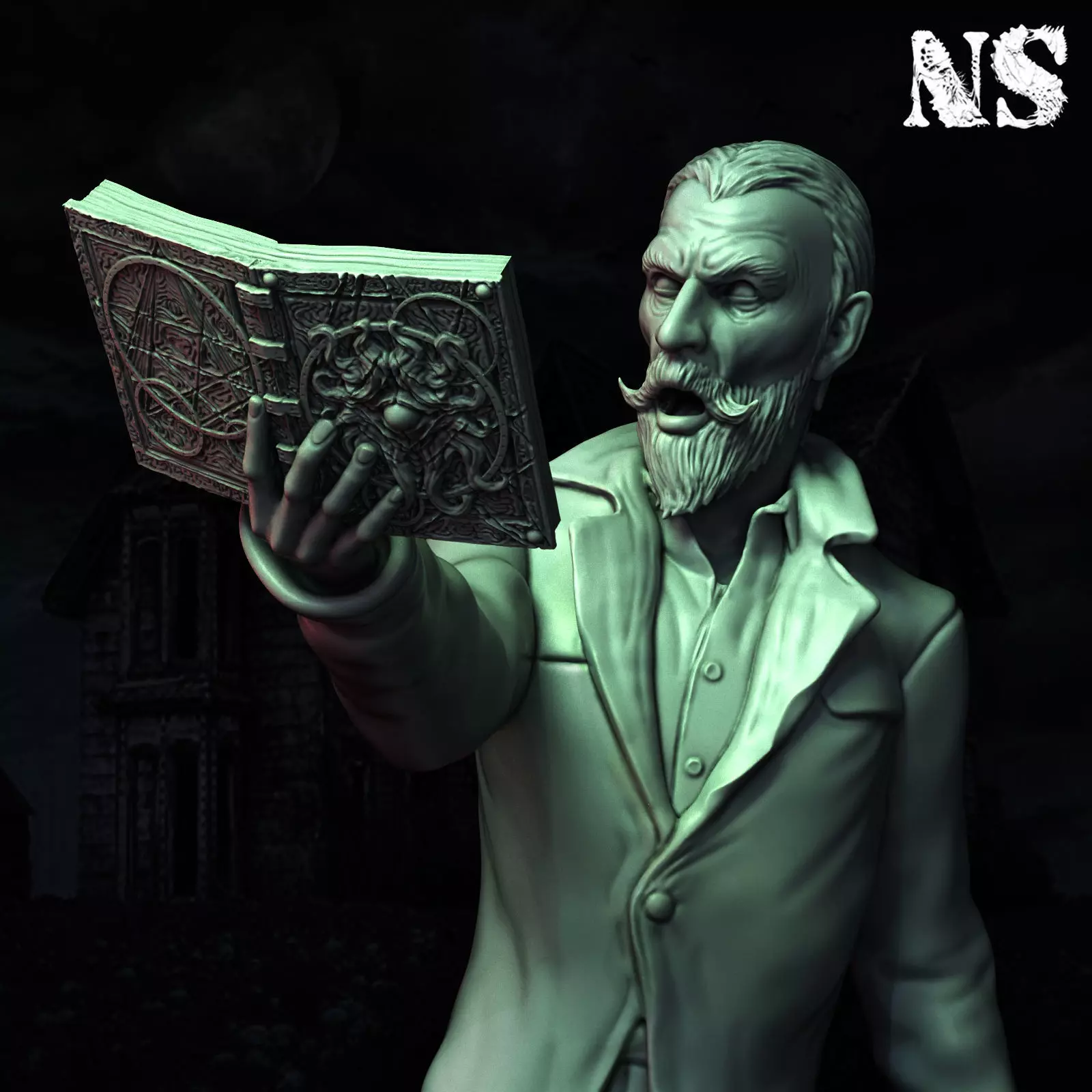 The Dunwich Horror - Miniatures  Props Collection 3D print model_45