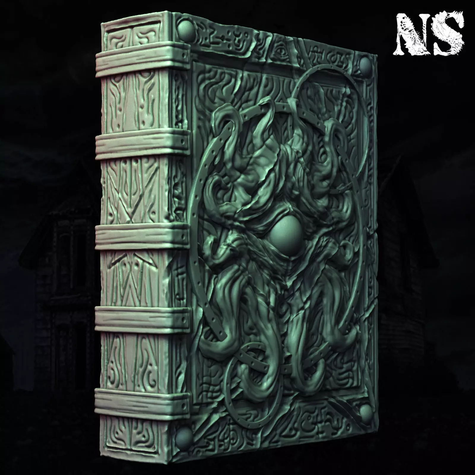 The Dunwich Horror - Miniatures  Props Collection 3D print model_48