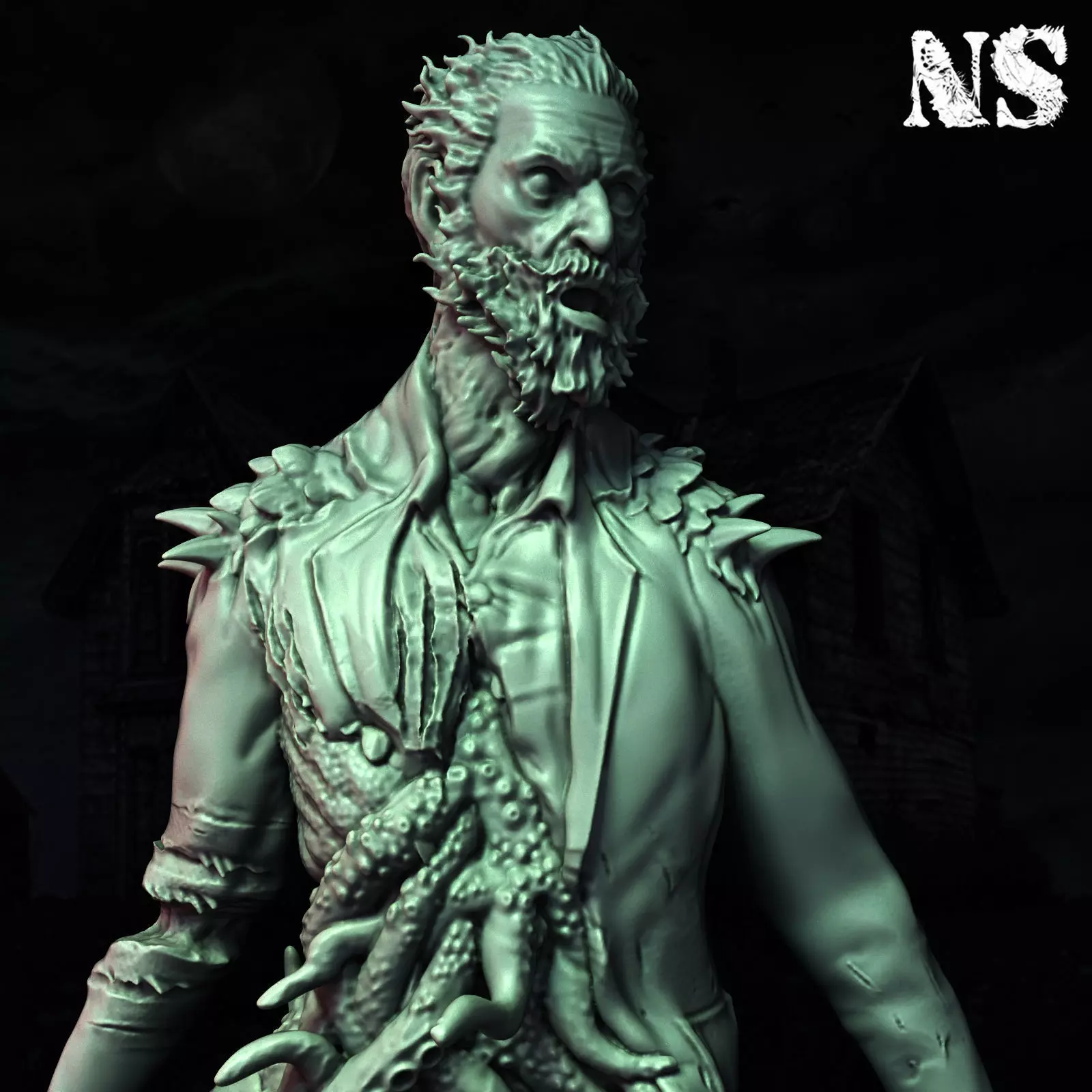 The Dunwich Horror - Miniatures  Props Collection 3D print model_24