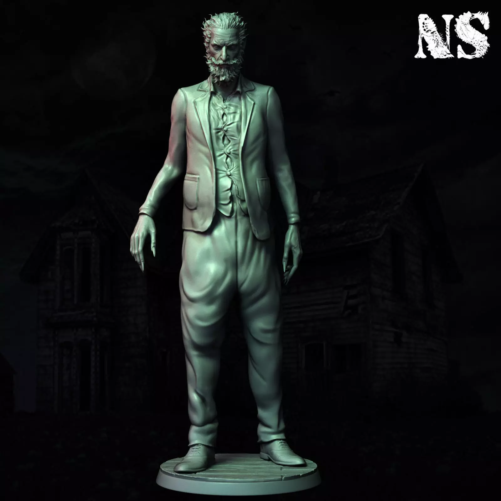 The Dunwich Horror - Miniatures  Props Collection 3D print model_14