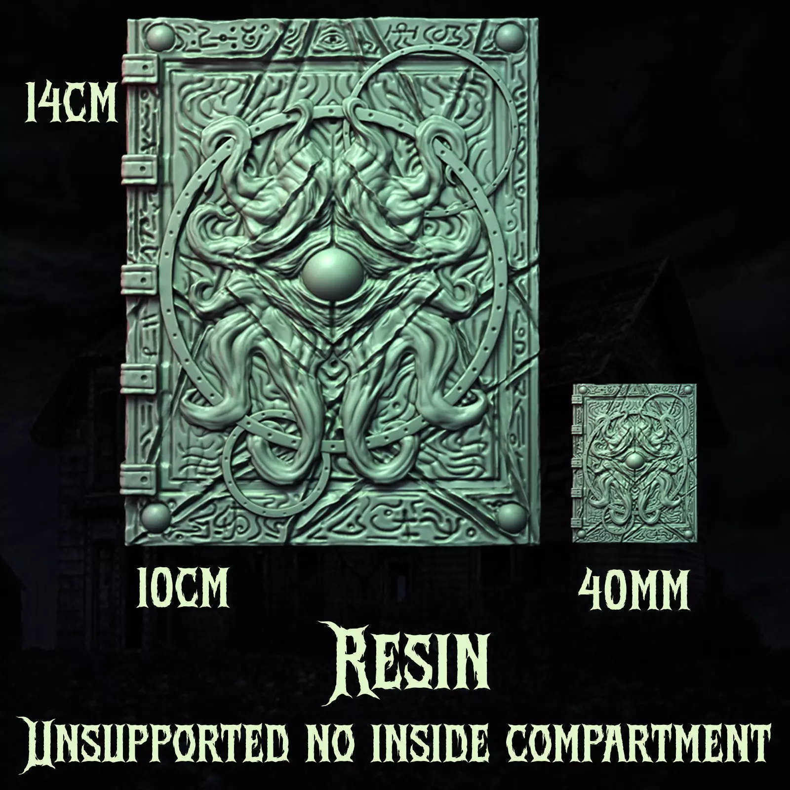 The Dunwich Horror - Miniatures  Props Collection 3D print model_51