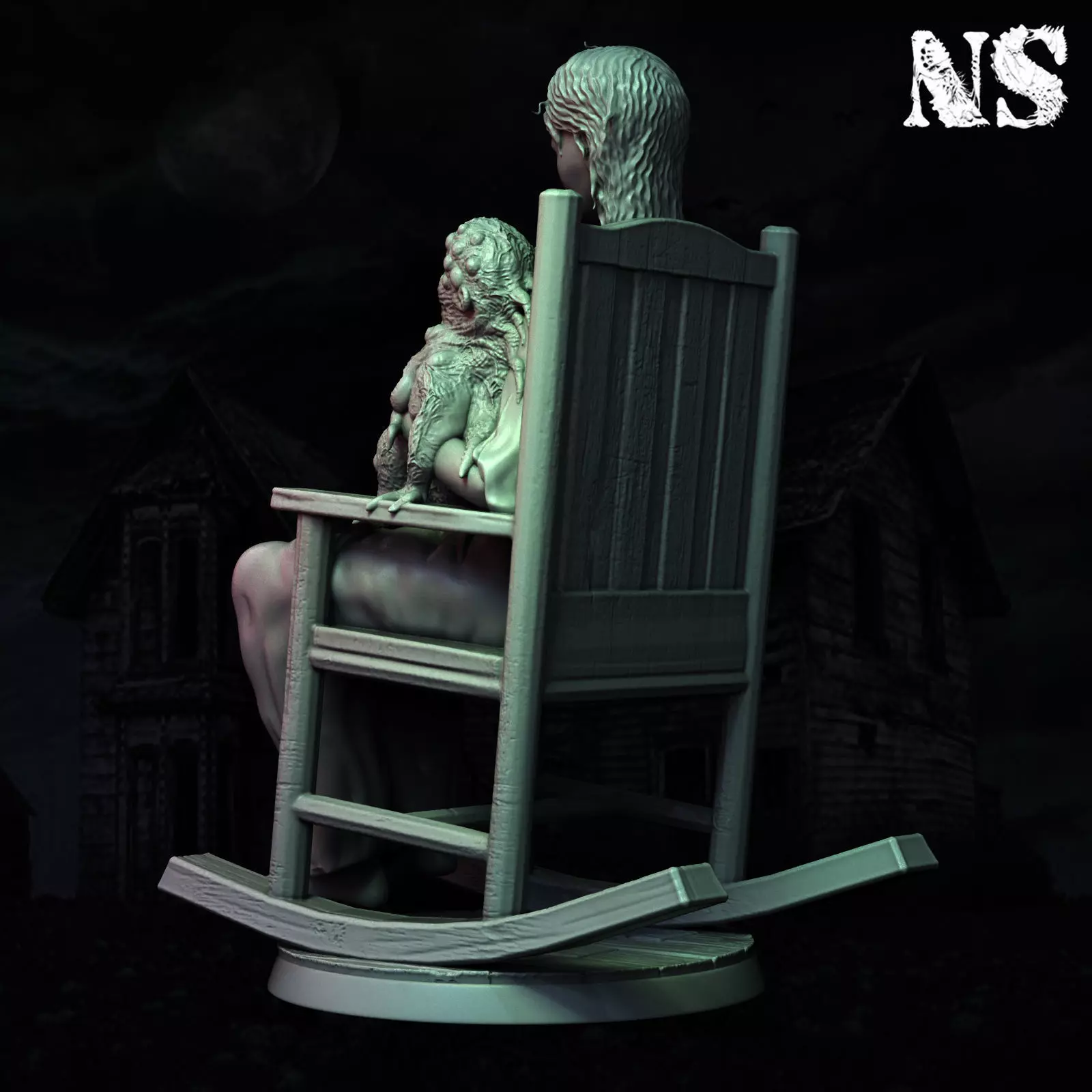 The Dunwich Horror - Miniatures  Props Collection 3D print model_40