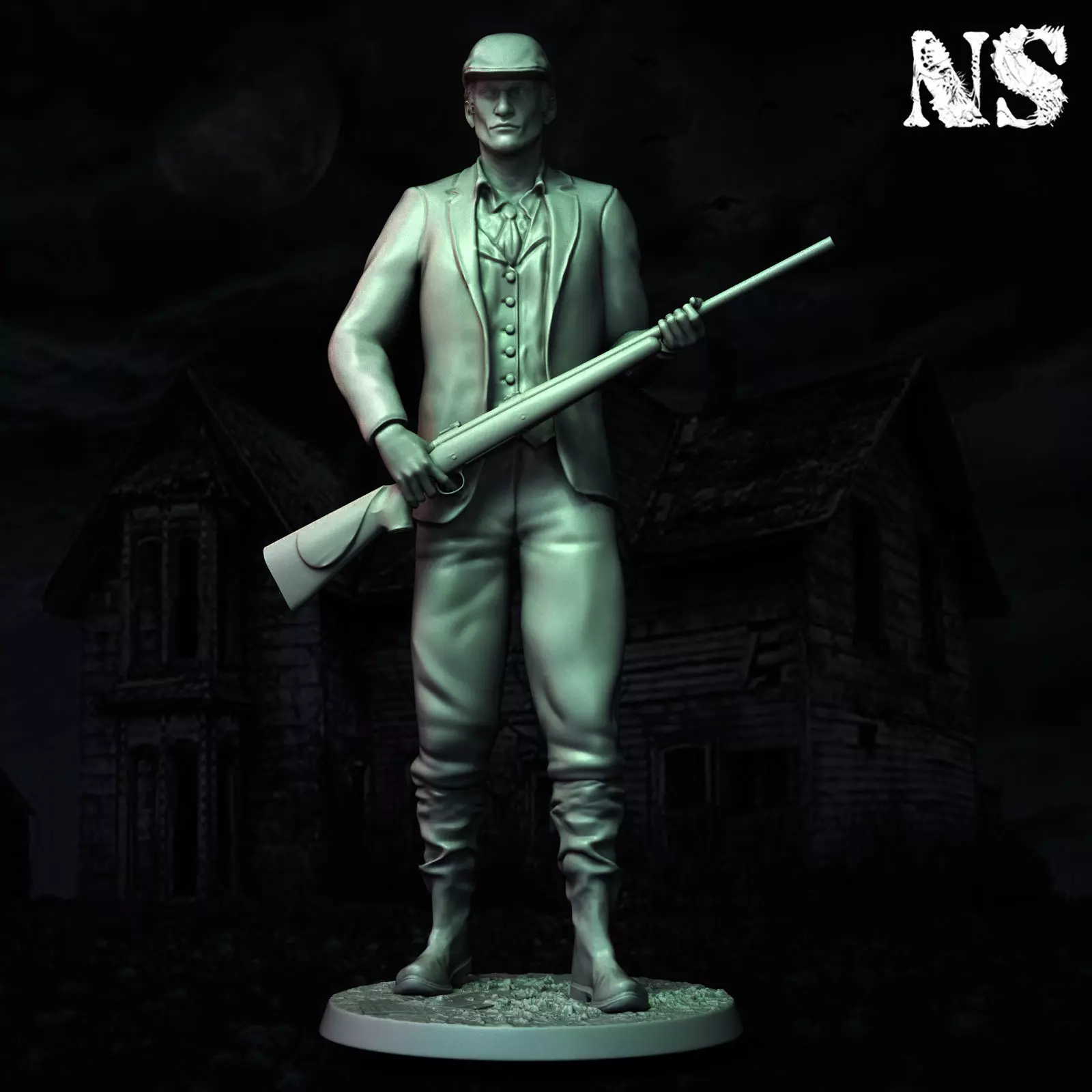 The Dunwich Horror - Miniatures  Props Collection 3D print model_34