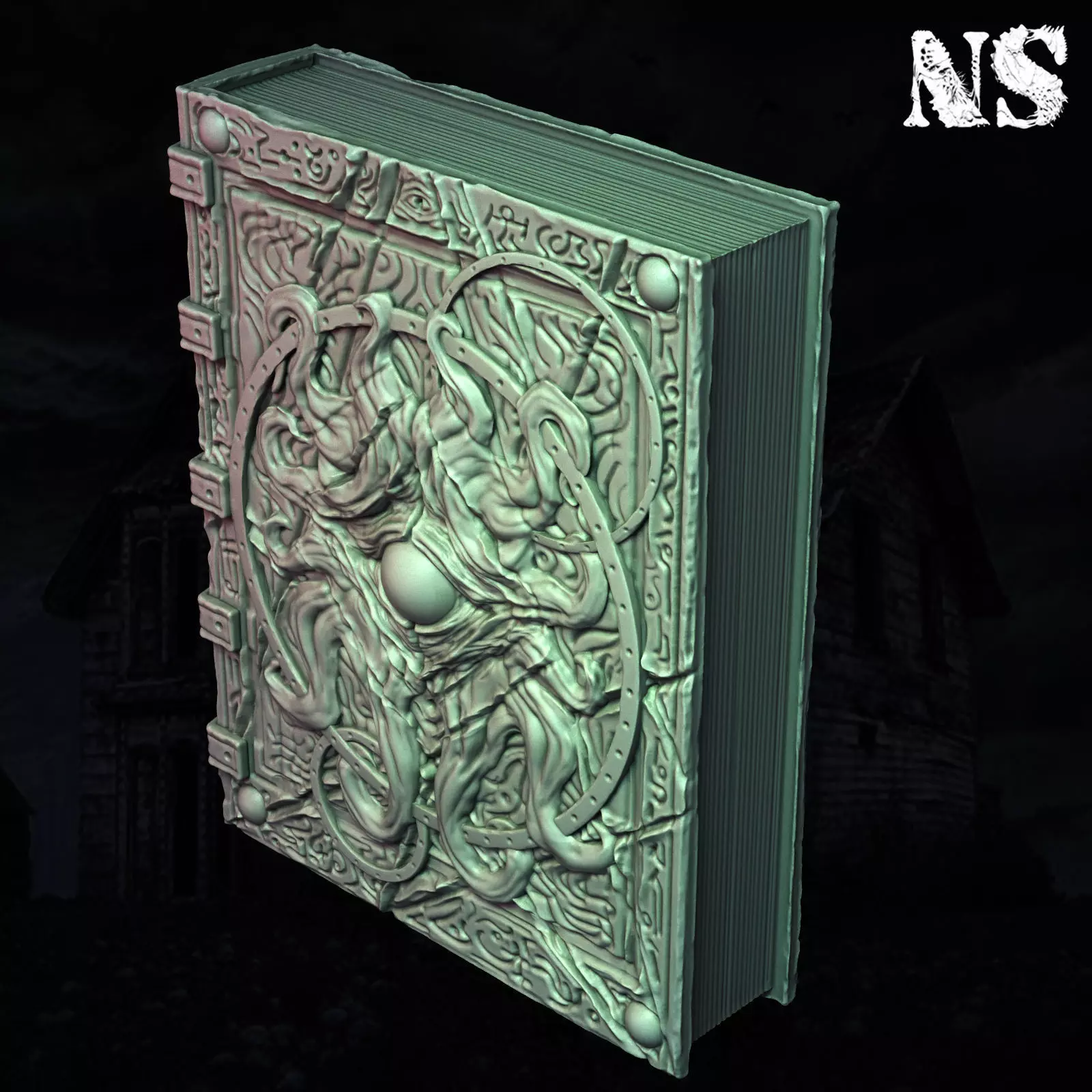 The Dunwich Horror - Miniatures  Props Collection 3D print model_49