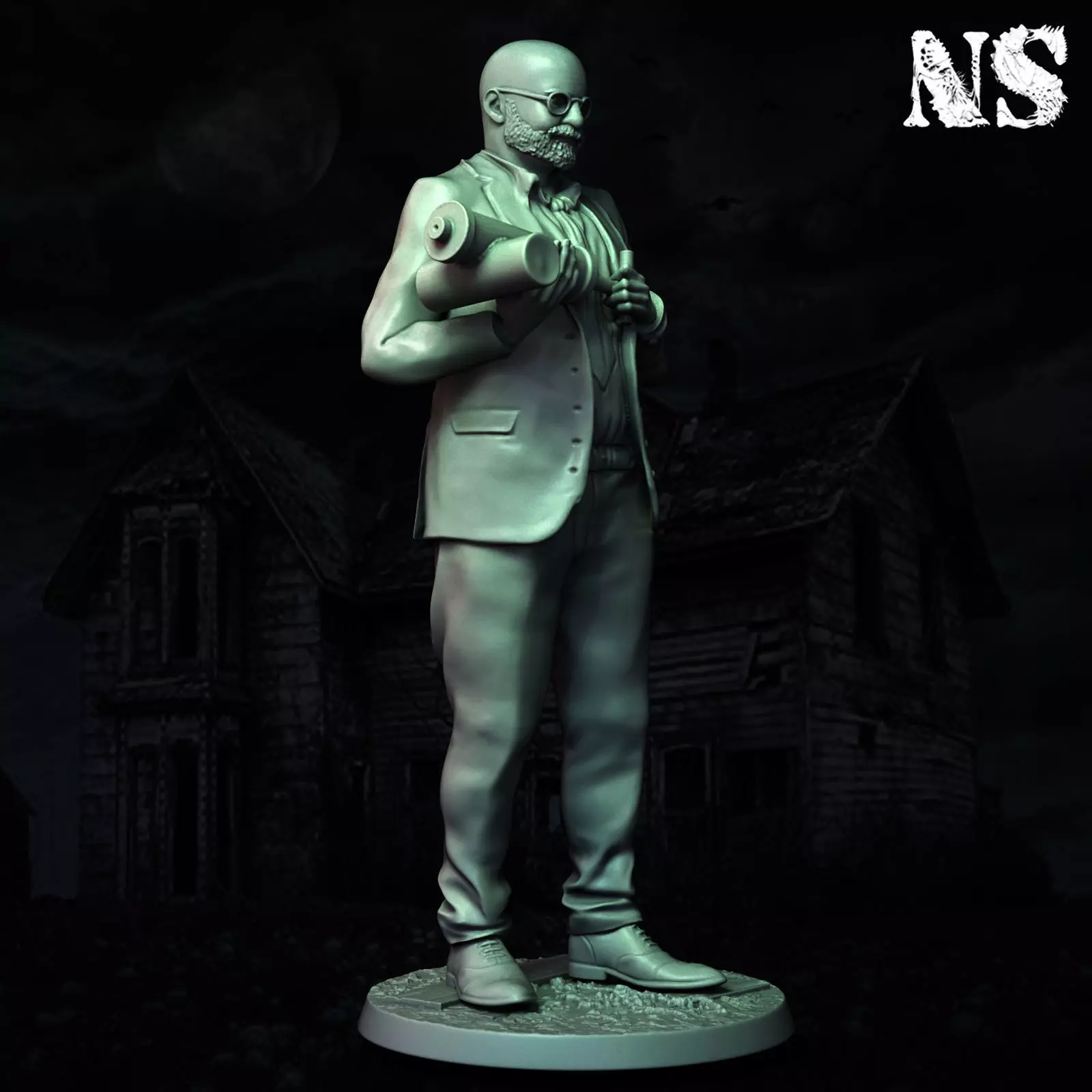 The Dunwich Horror - Miniatures  Props Collection 3D print model_33