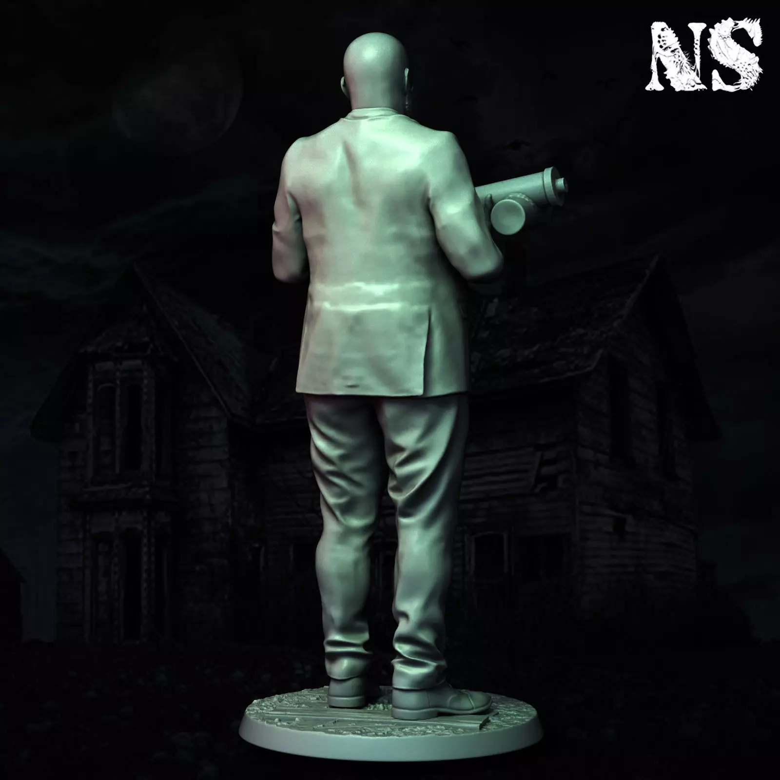 The Dunwich Horror - Miniatures  Props Collection 3D print model_32