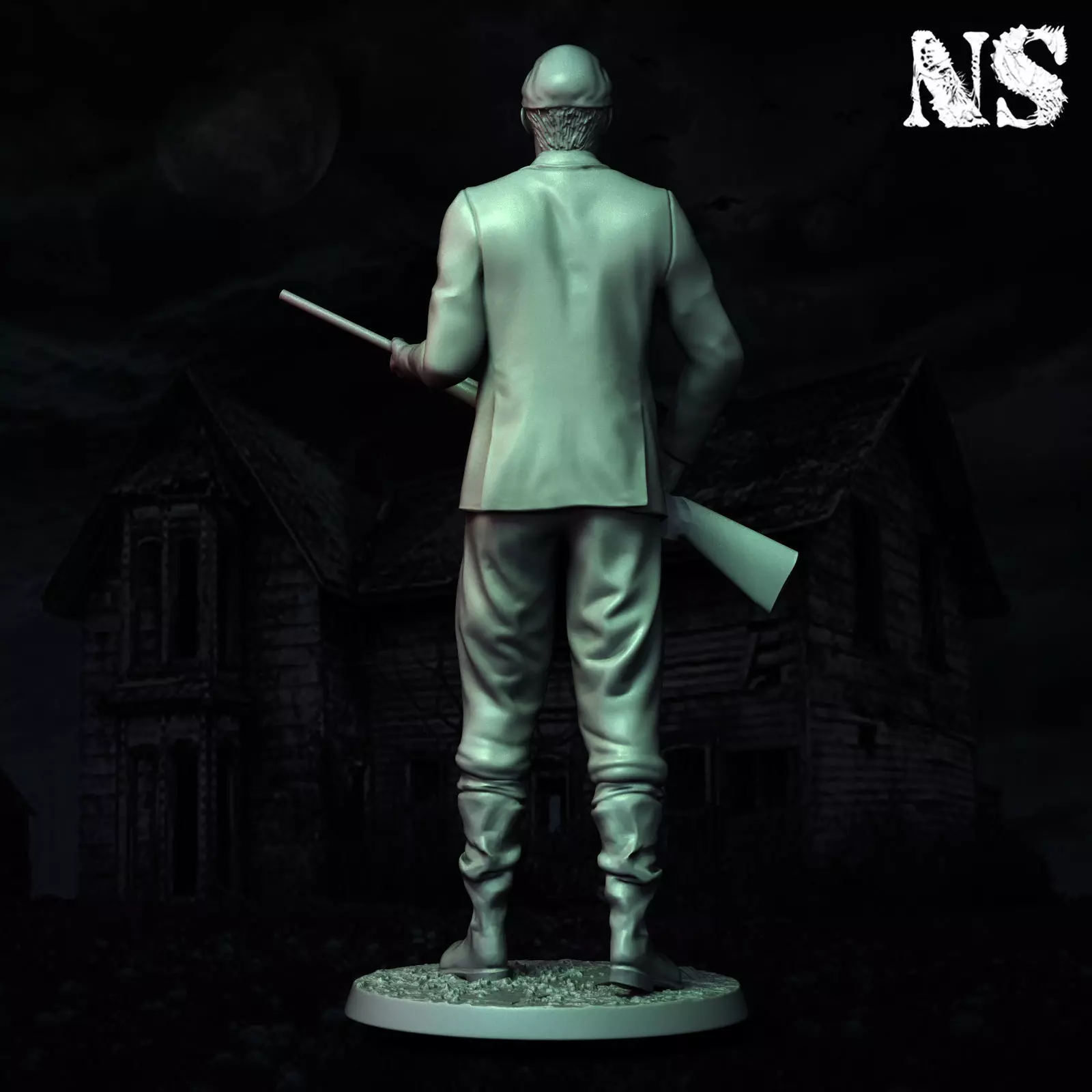 The Dunwich Horror - Miniatures  Props Collection 3D print model_36