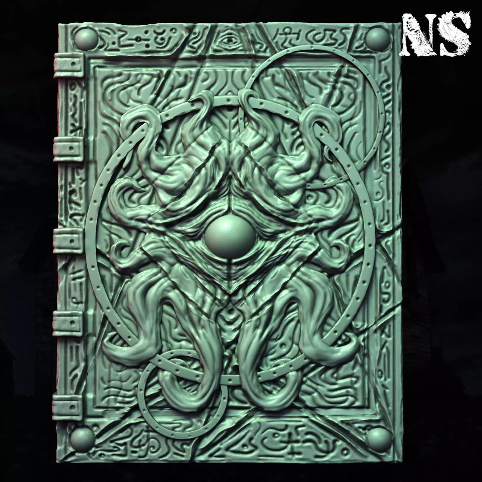 The Dunwich Horror - Miniatures  Props Collection 3D print model_46