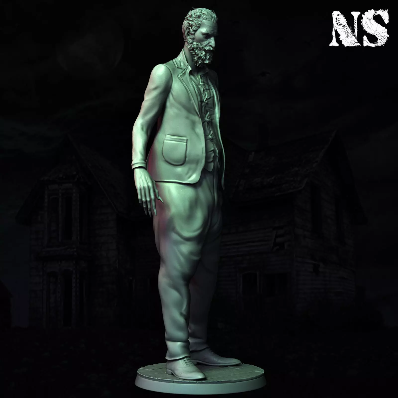 The Dunwich Horror - Miniatures  Props Collection 3D print model_15