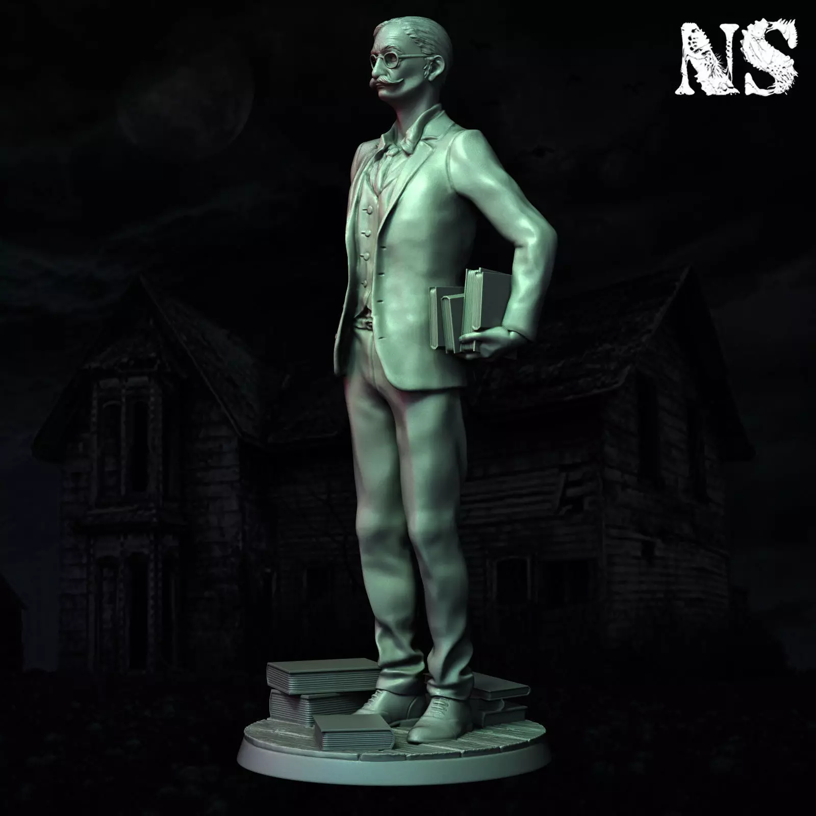 The Dunwich Horror - Miniatures  Props Collection 3D print model_29