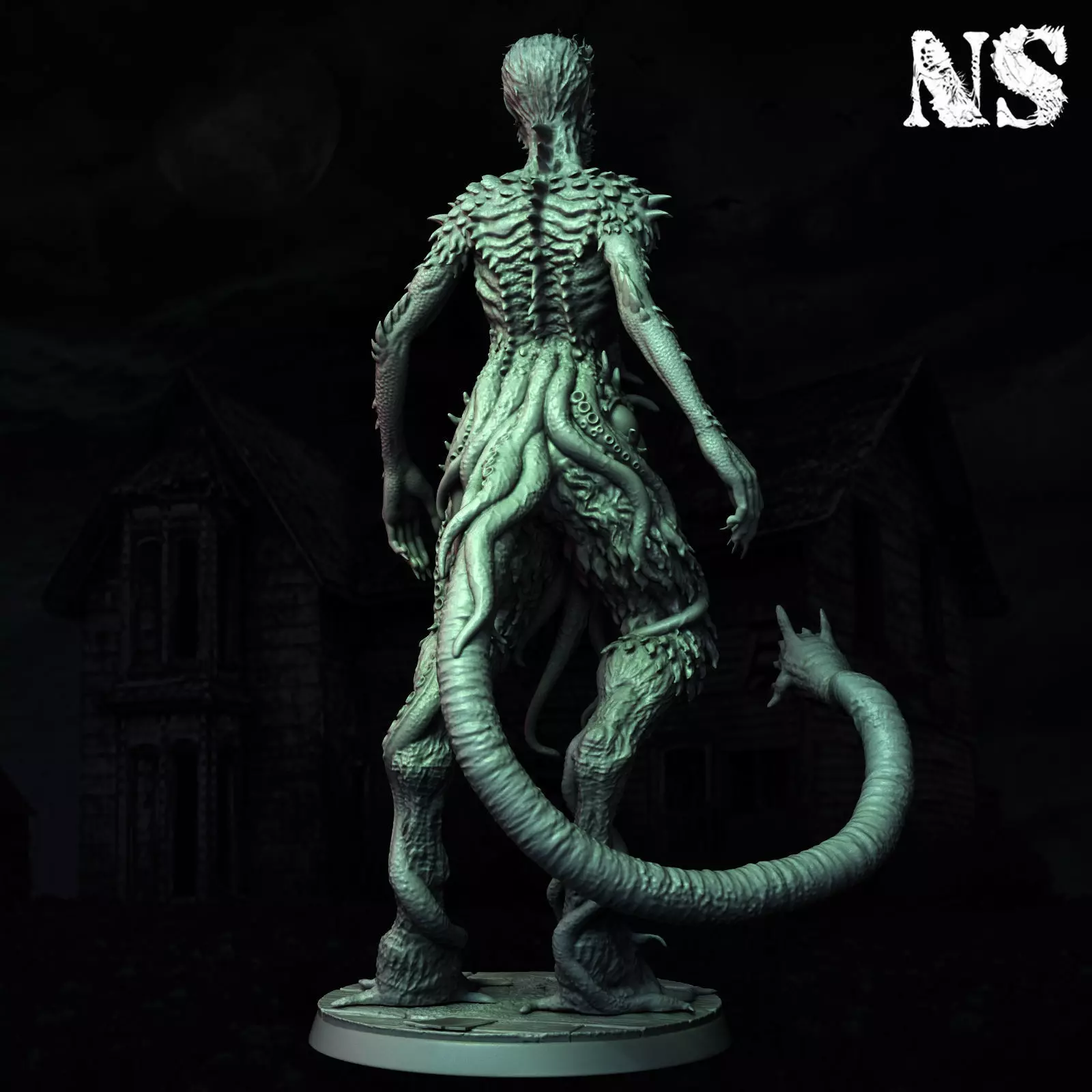 The Dunwich Horror - Miniatures  Props Collection 3D print model_20