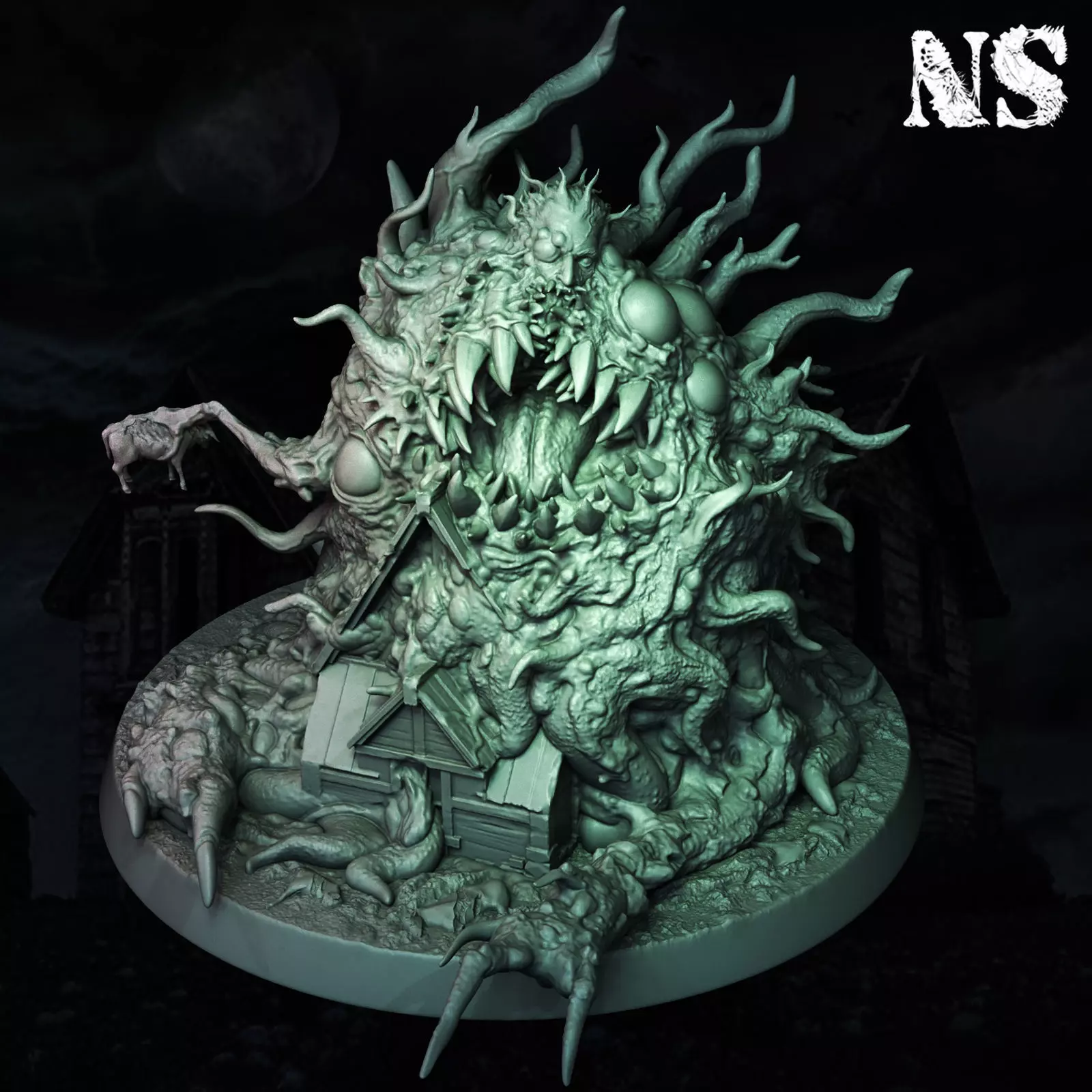 The Dunwich Horror - Miniatures  Props Collection 3D print model_7