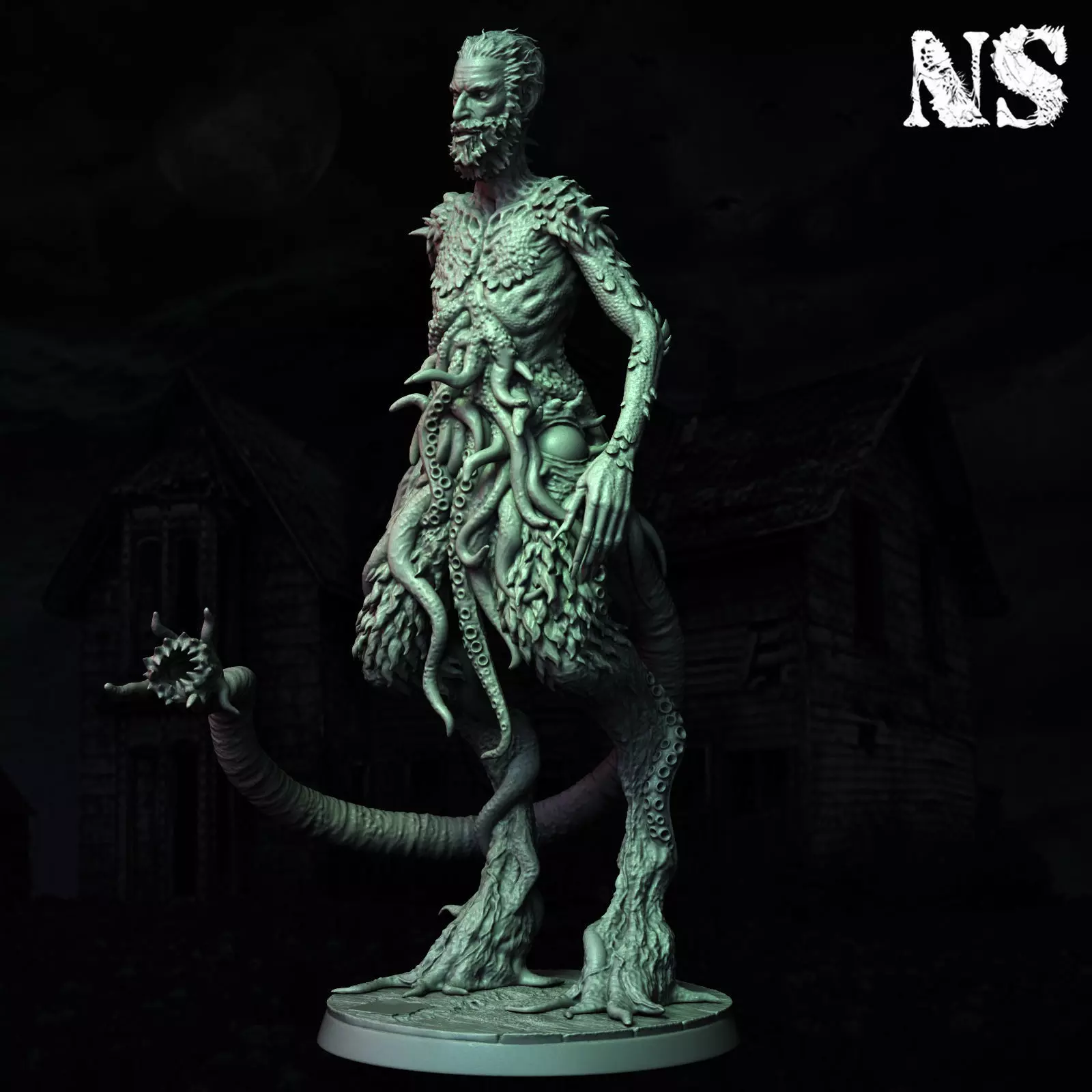 The Dunwich Horror - Miniatures  Props Collection 3D print model_18