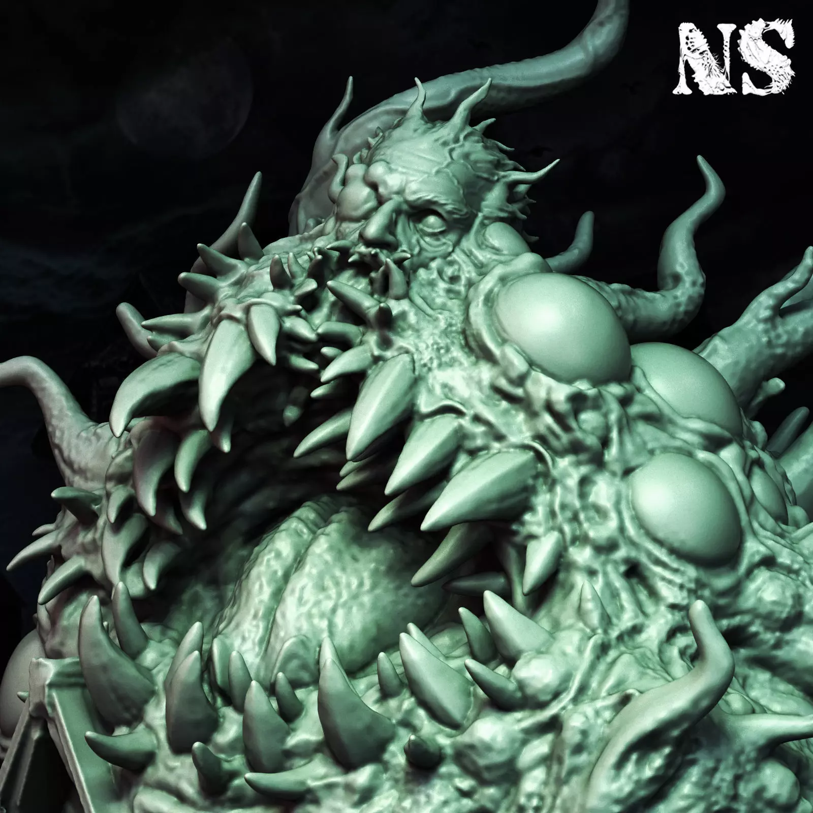 The Dunwich Horror - Miniatures  Props Collection 3D print model_12