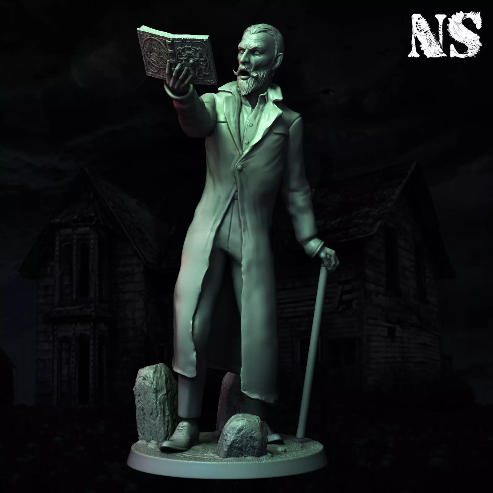 The Dunwich Horror - Miniatures  Props Collection 3D print model_42