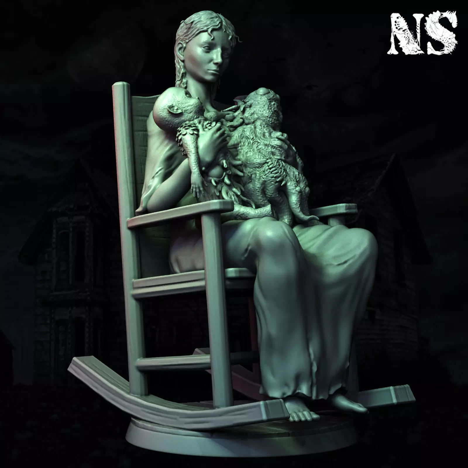 The Dunwich Horror - Miniatures  Props Collection 3D print model_39