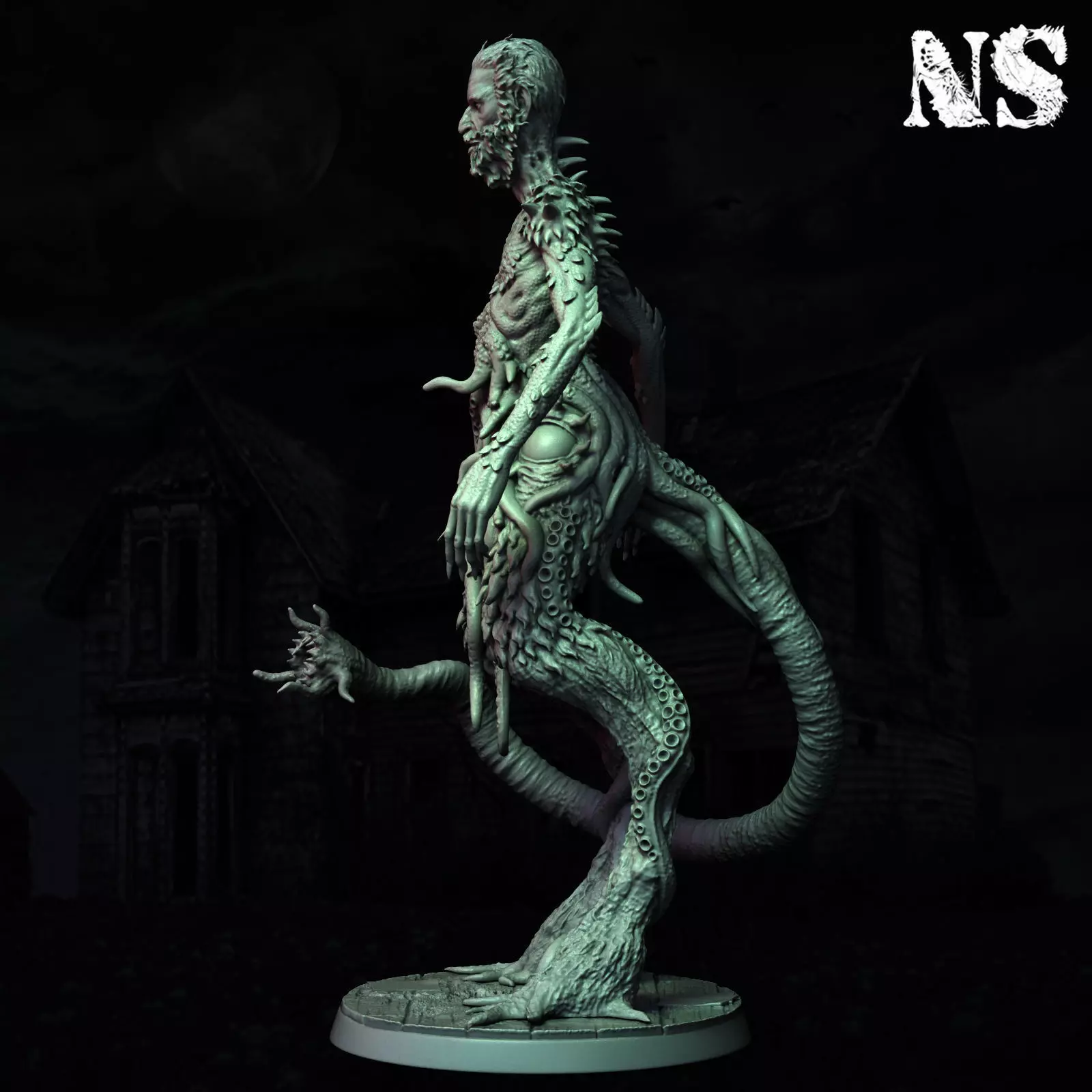 The Dunwich Horror - Miniatures  Props Collection 3D print model_19