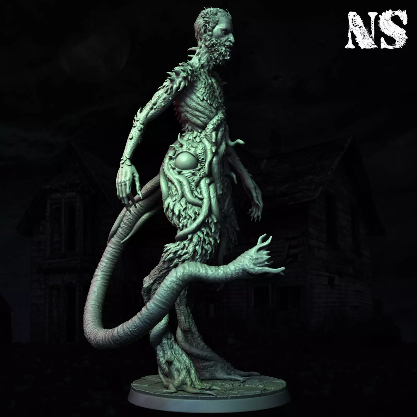 The Dunwich Horror - Miniatures  Props Collection 3D print model_21