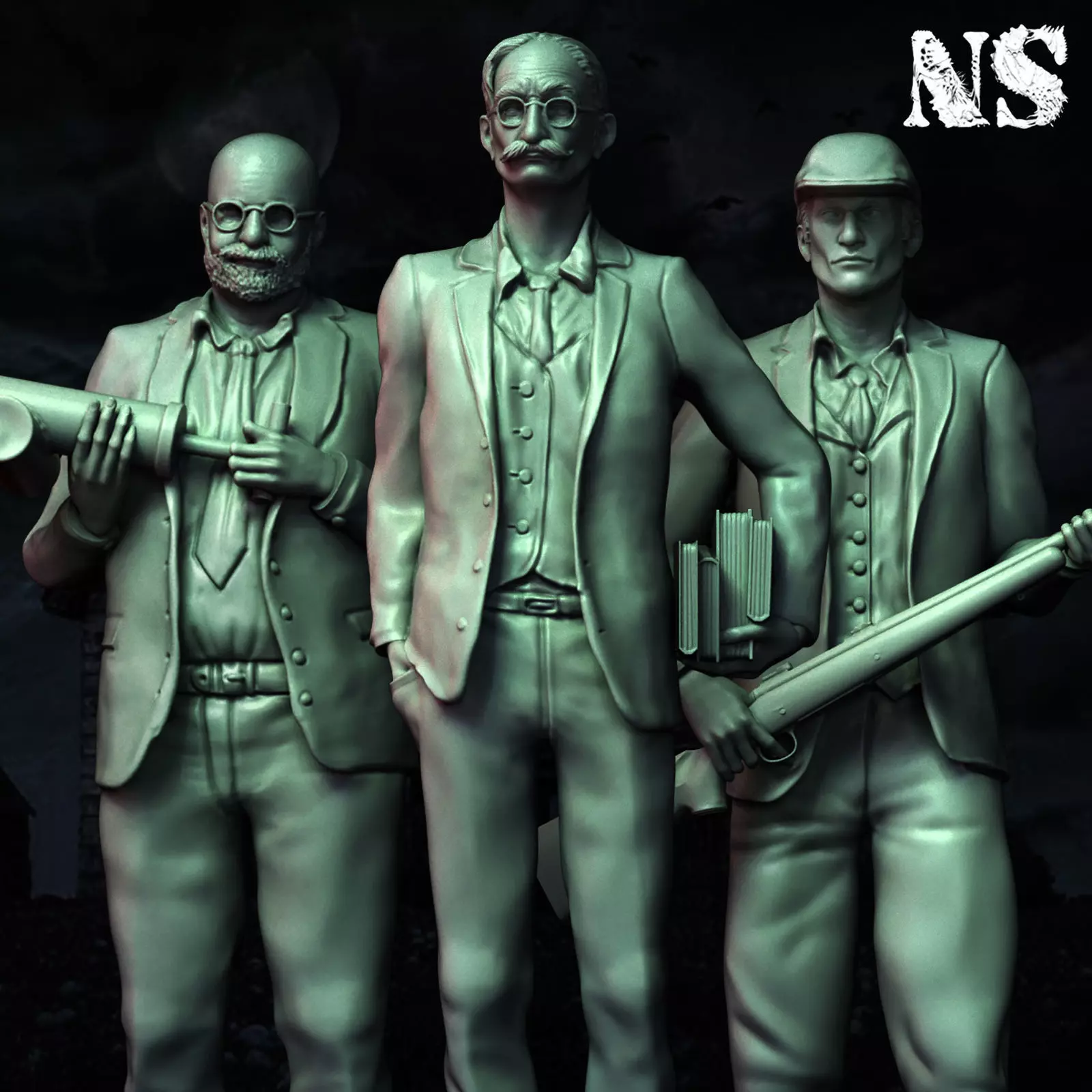 The Dunwich Horror - Miniatures  Props Collection 3D print model_26