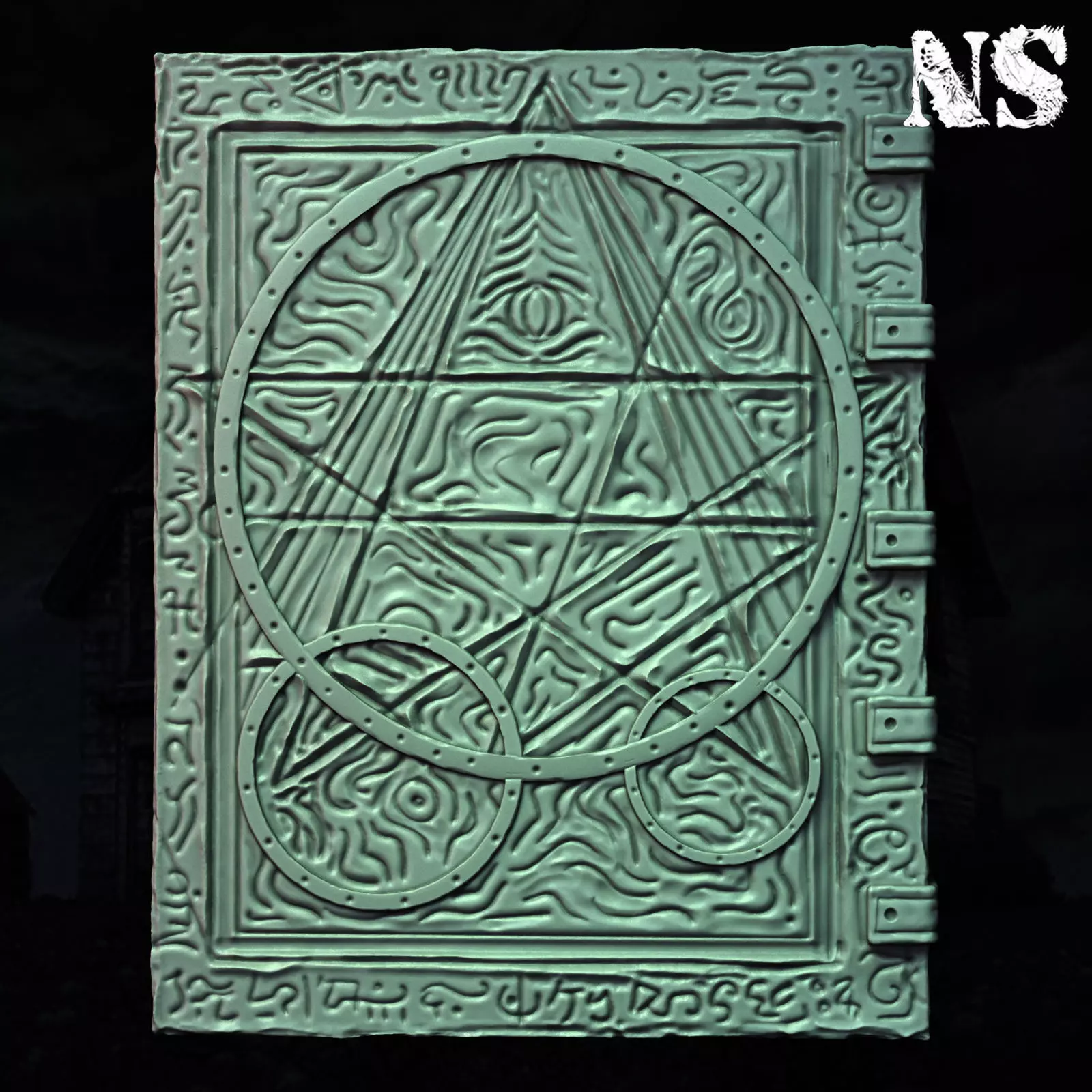 The Dunwich Horror - Miniatures  Props Collection 3D print model_47