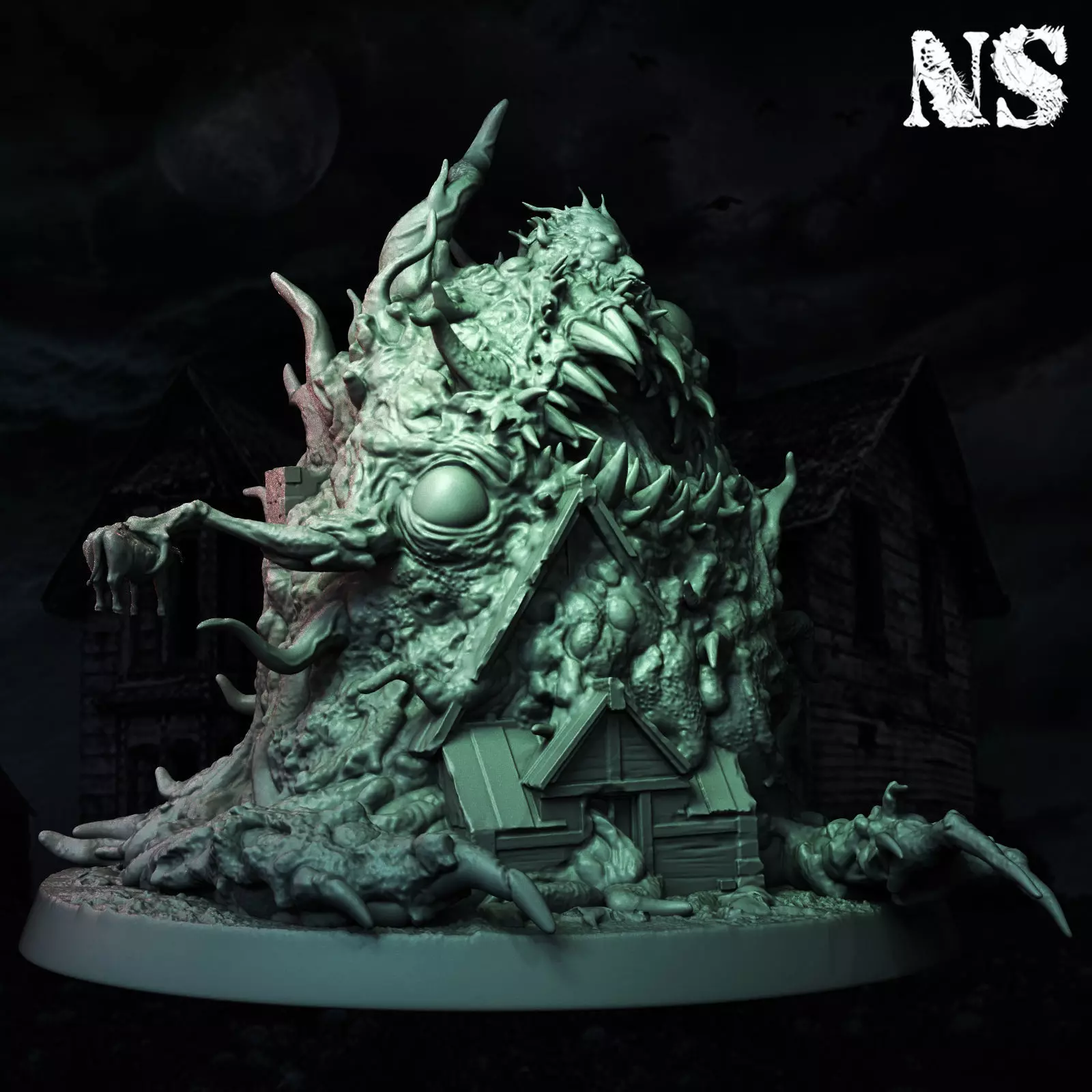 The Dunwich Horror - Miniatures  Props Collection 3D print model_6