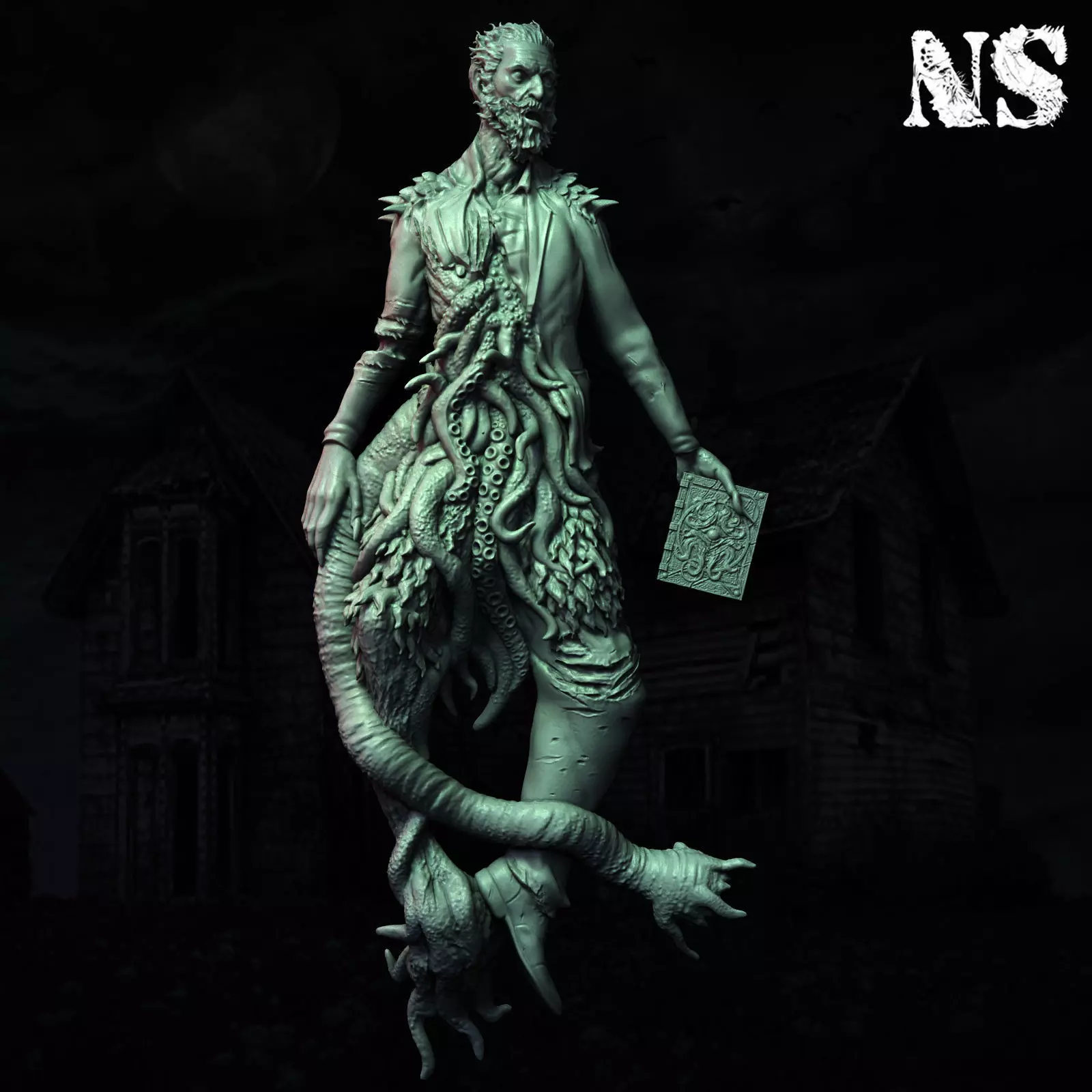 The Dunwich Horror - Miniatures  Props Collection 3D print model_22