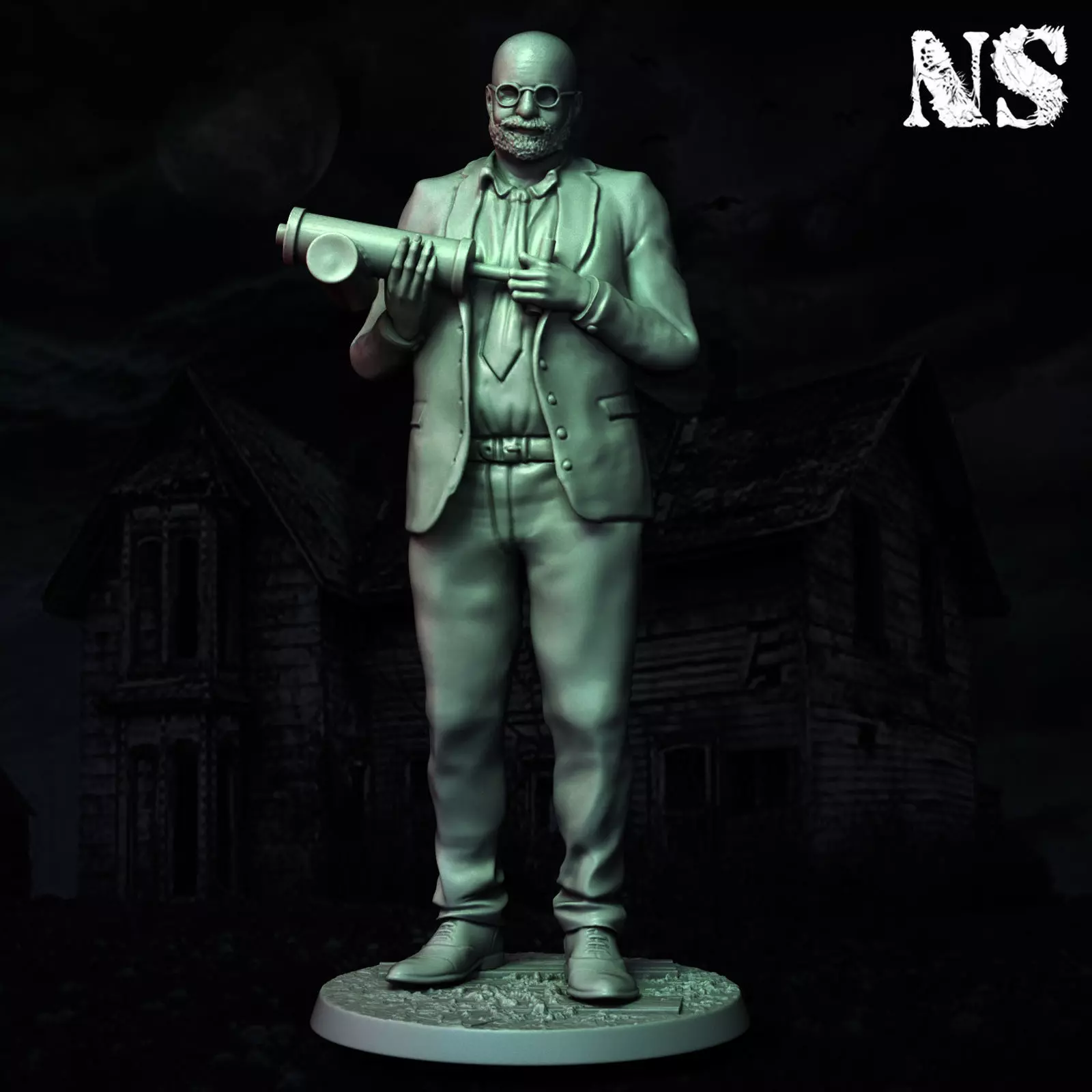 The Dunwich Horror - Miniatures  Props Collection 3D print model_31