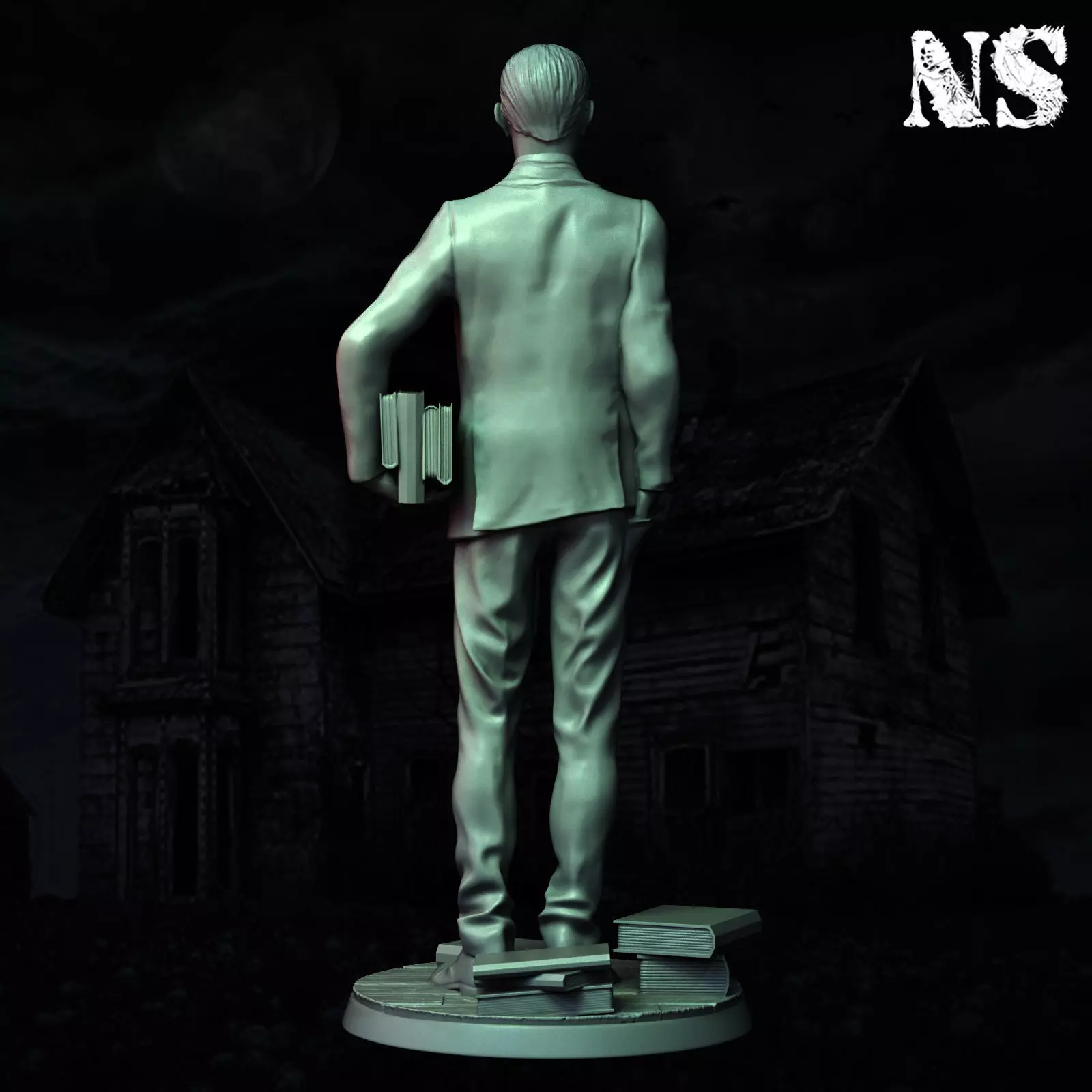 The Dunwich Horror - Miniatures  Props Collection 3D print model_28