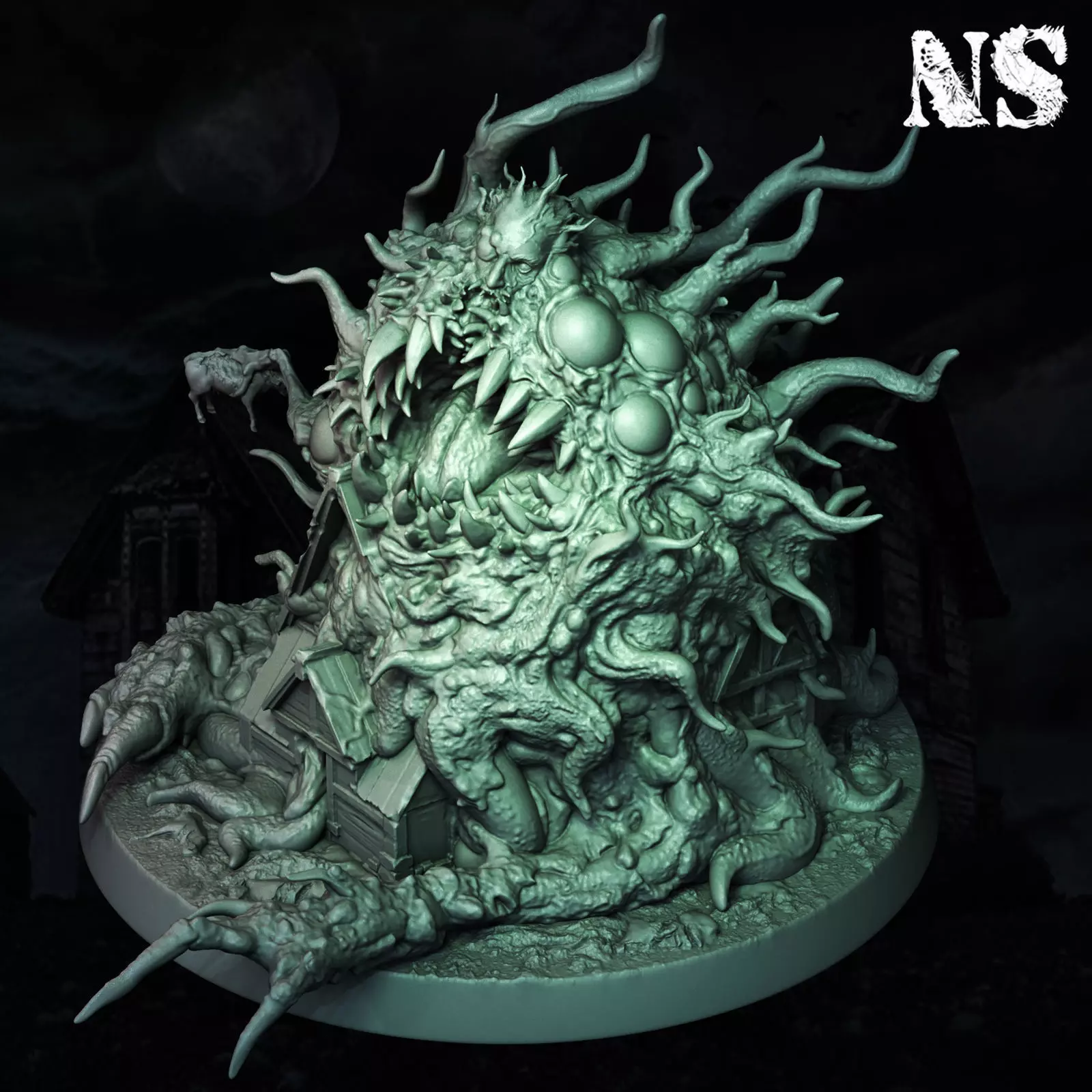 The Dunwich Horror - Miniatures  Props Collection 3D print model_8
