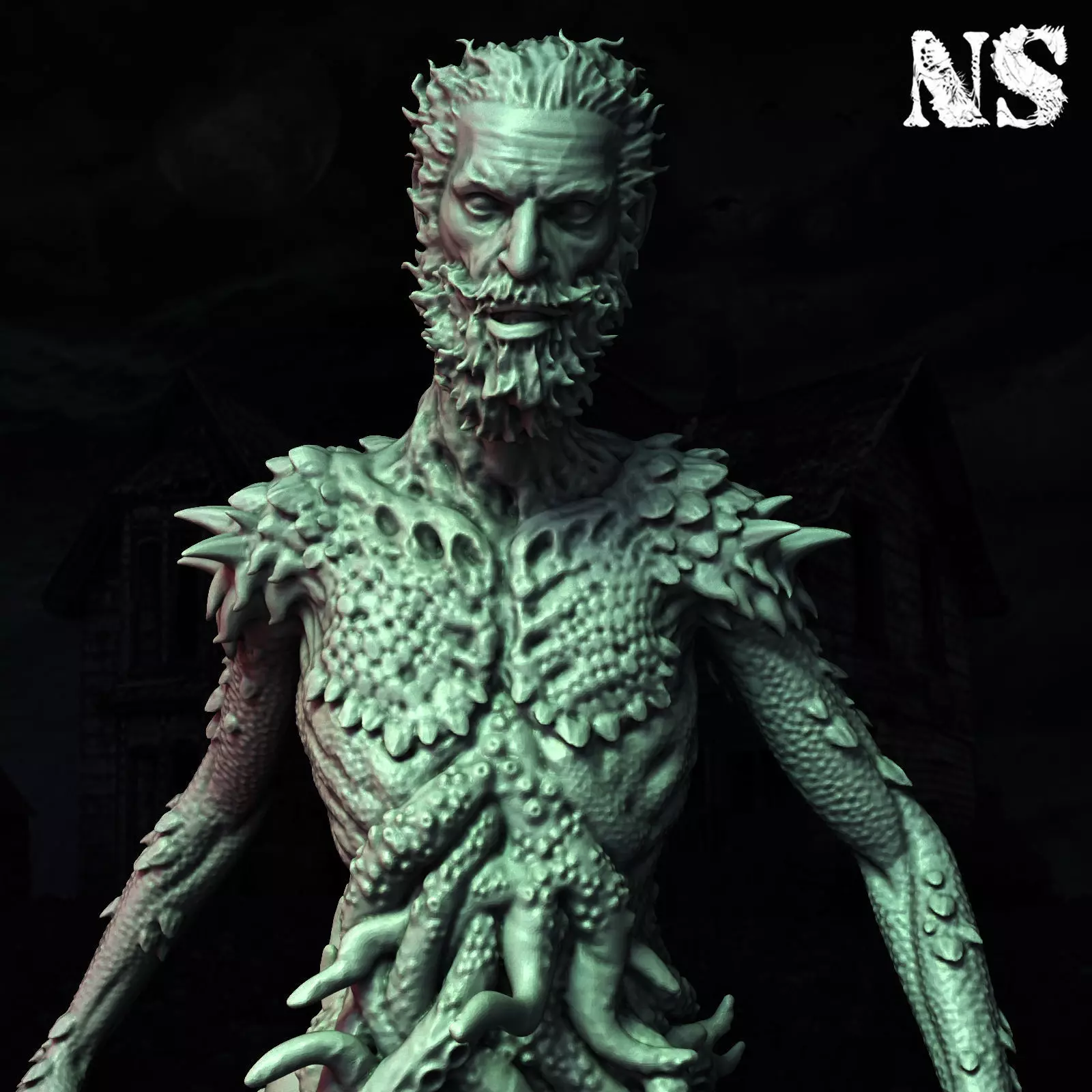 The Dunwich Horror - Miniatures  Props Collection 3D print model_25