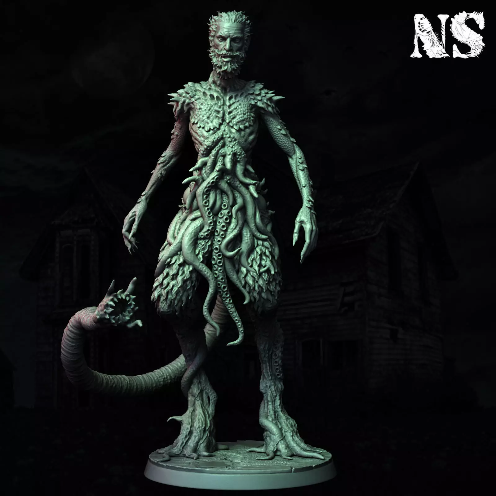 The Dunwich Horror - Miniatures  Props Collection 3D print model_17