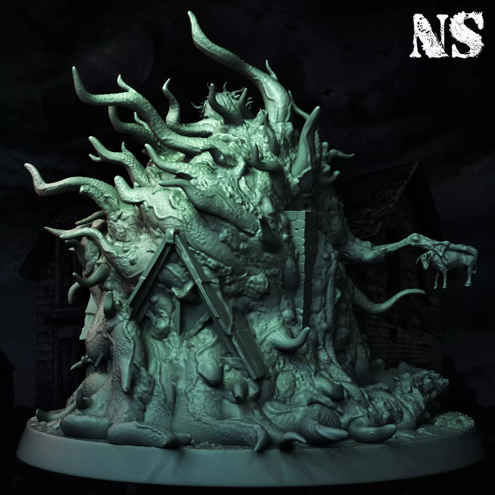 The Dunwich Horror - Miniatures  Props Collection 3D print model_5