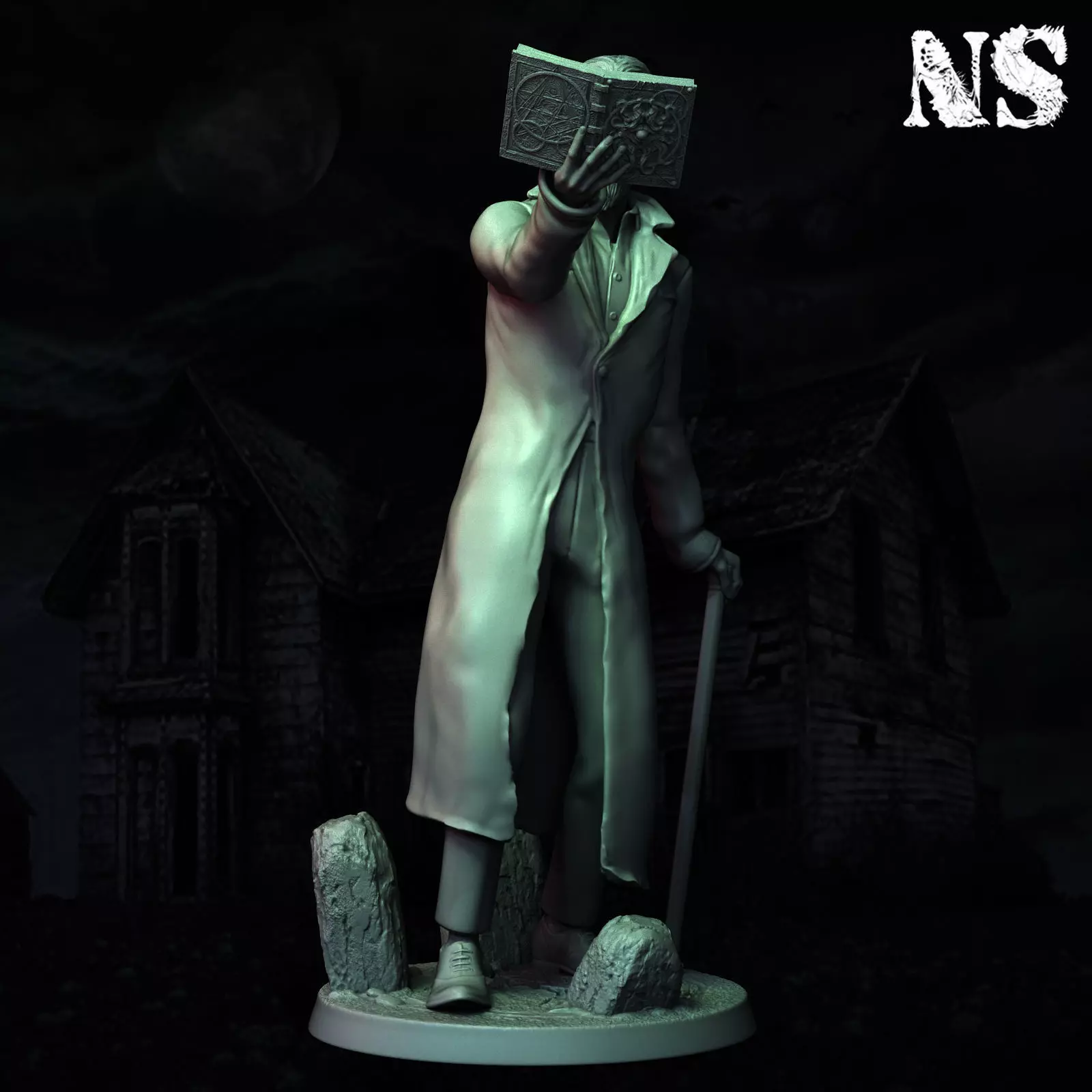 The Dunwich Horror - Miniatures  Props Collection 3D print model_43