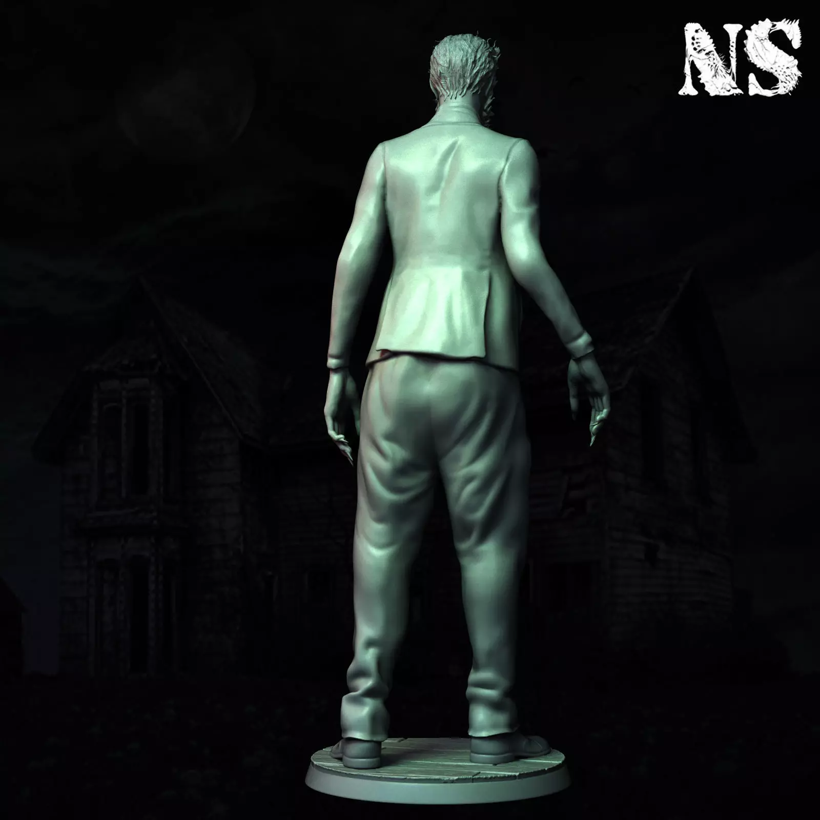 The Dunwich Horror - Miniatures  Props Collection 3D print model_16