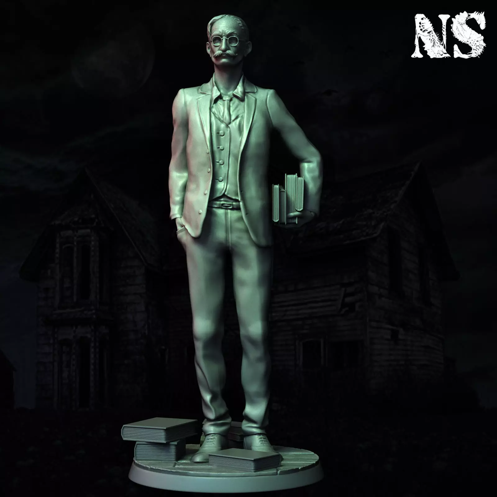 The Dunwich Horror - Miniatures  Props Collection 3D print model_27