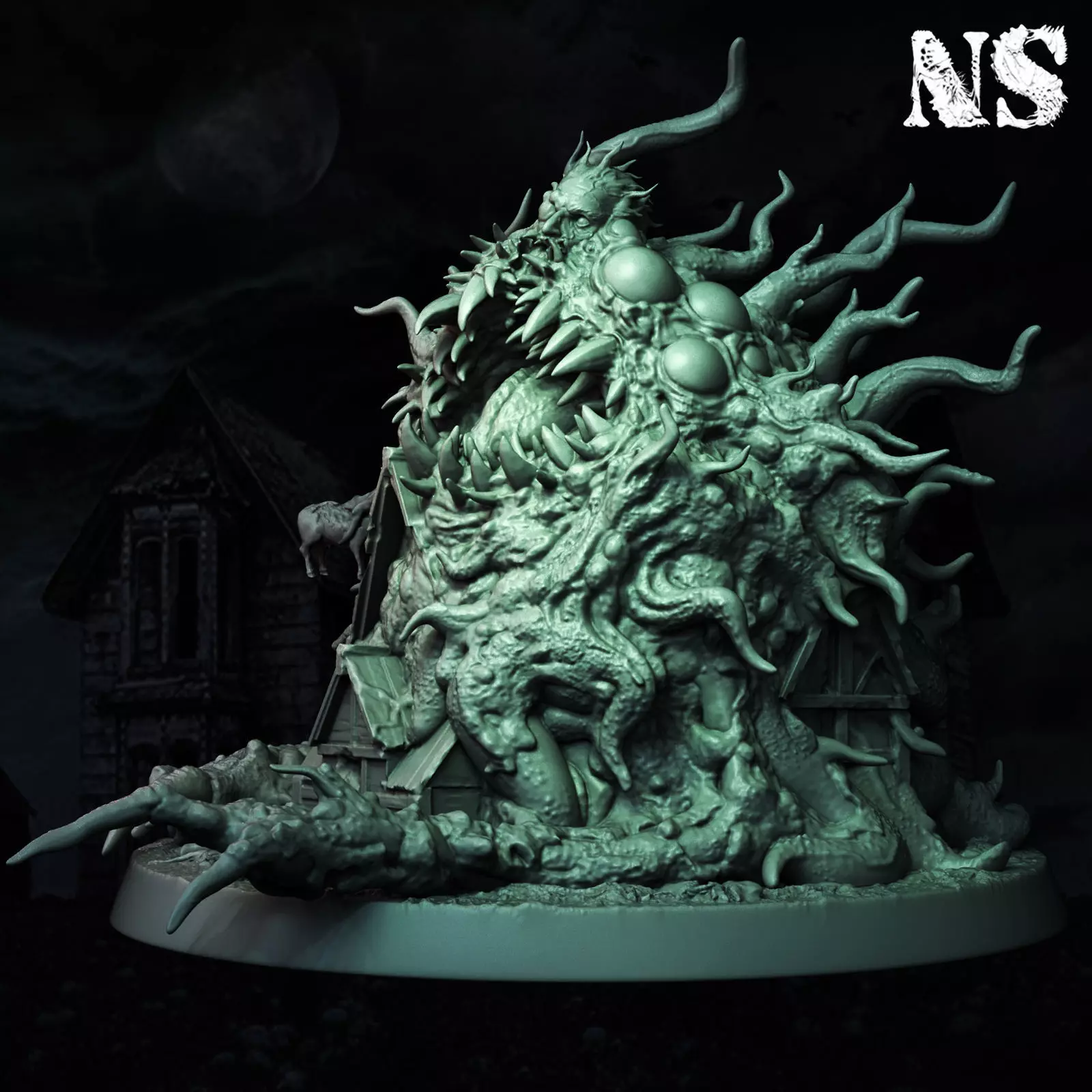 The Dunwich Horror - Miniatures  Props Collection 3D print model_3