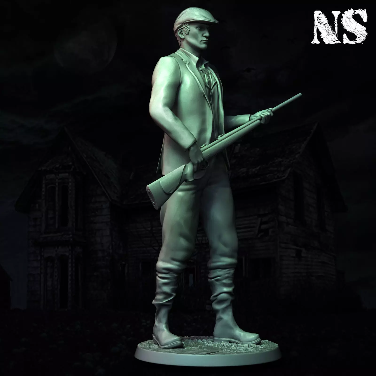 The Dunwich Horror - Miniatures  Props Collection 3D print model_35