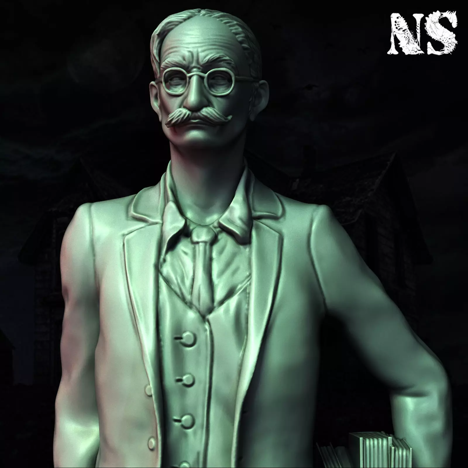 The Dunwich Horror - Miniatures  Props Collection 3D print model_30