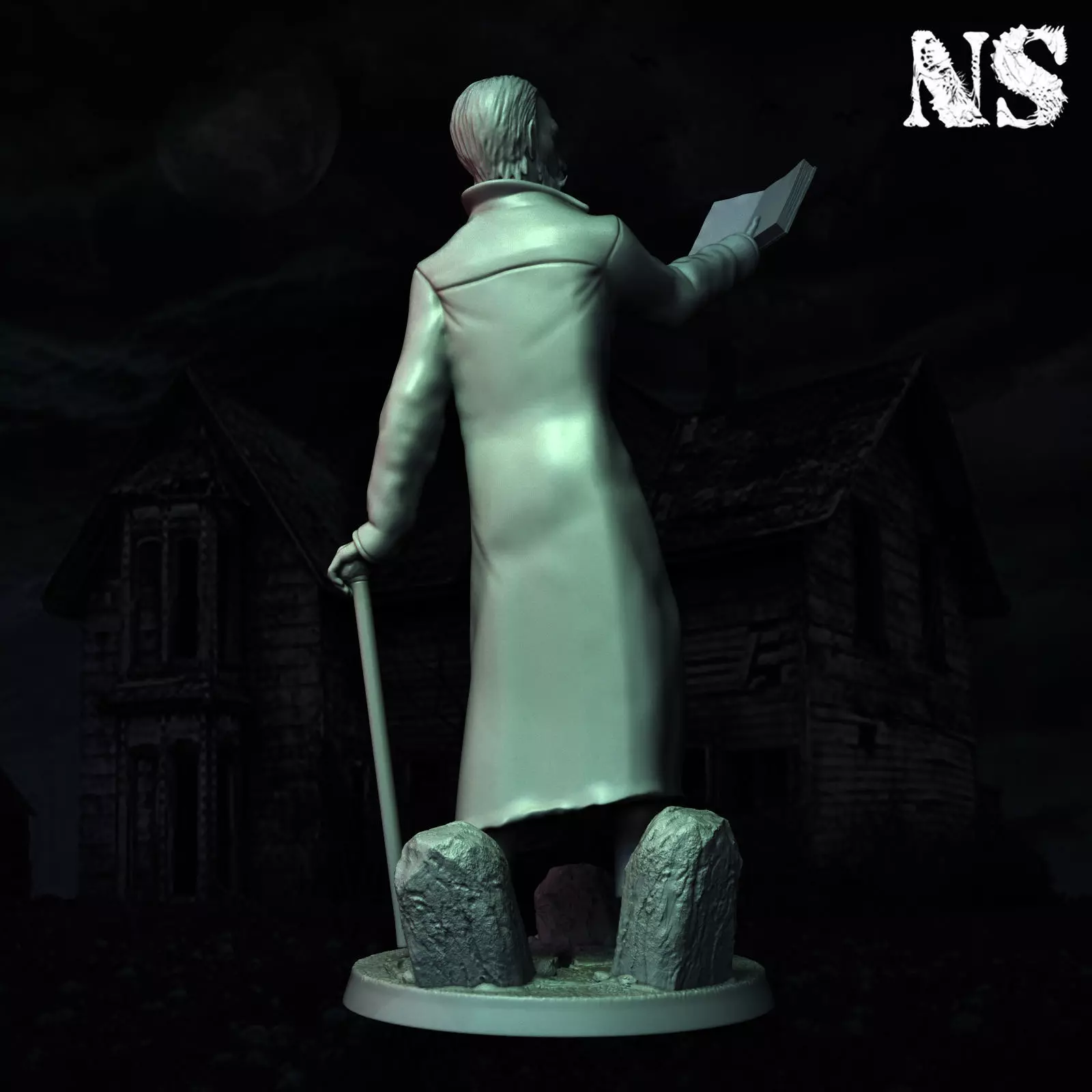 The Dunwich Horror - Miniatures  Props Collection 3D print model_44