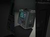 Retro Digital Device model pack with futuristic display Low-poly 3D model_2