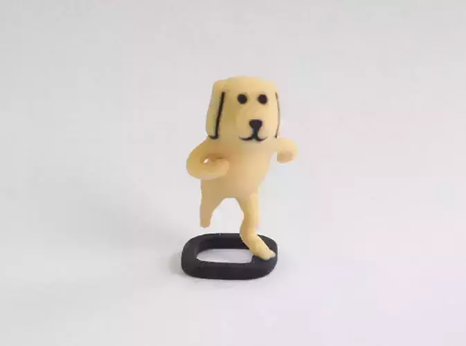 Hetero Dog of the Pedo Pals 3D print model