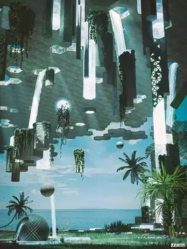 The fantasy of Zereth Mortis model pack