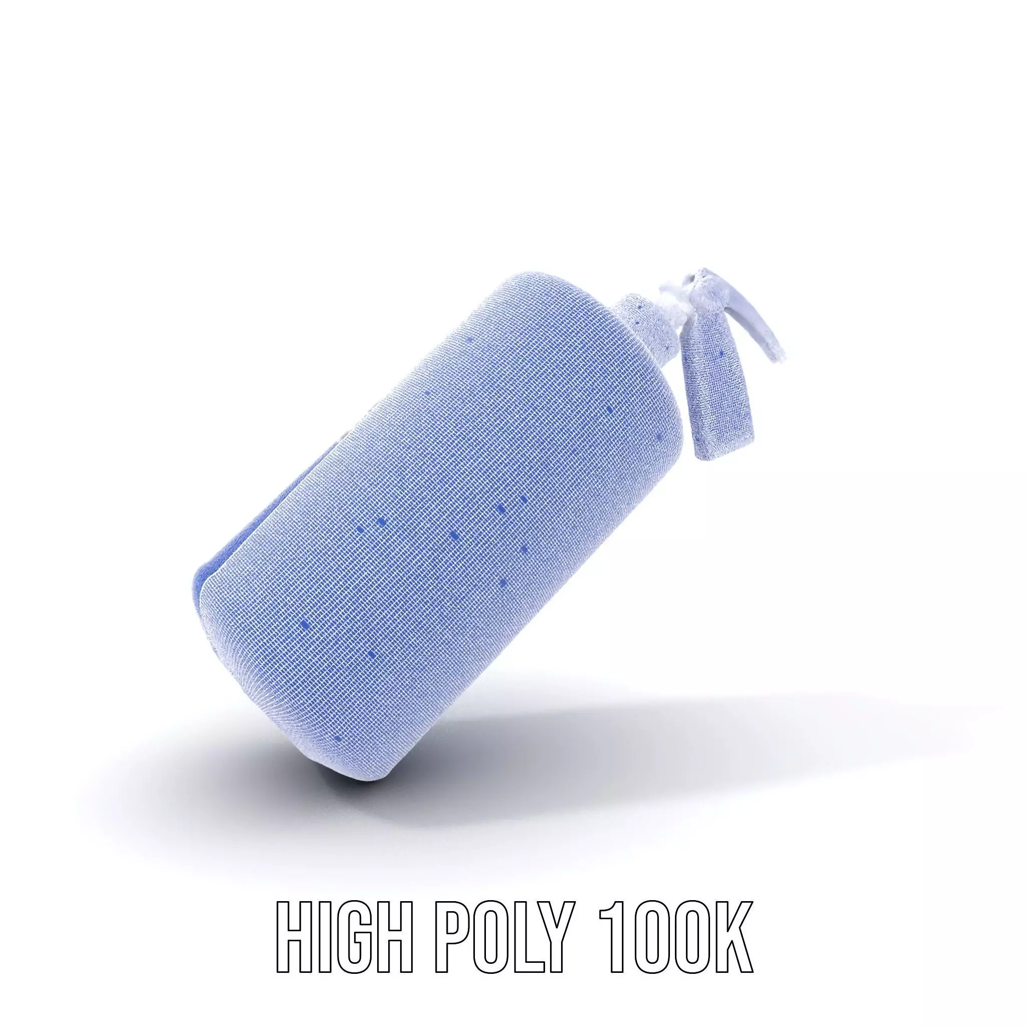 Fire Extinguisher Blue Model Pack for Interactive Visuals Low-poly 3D model_4