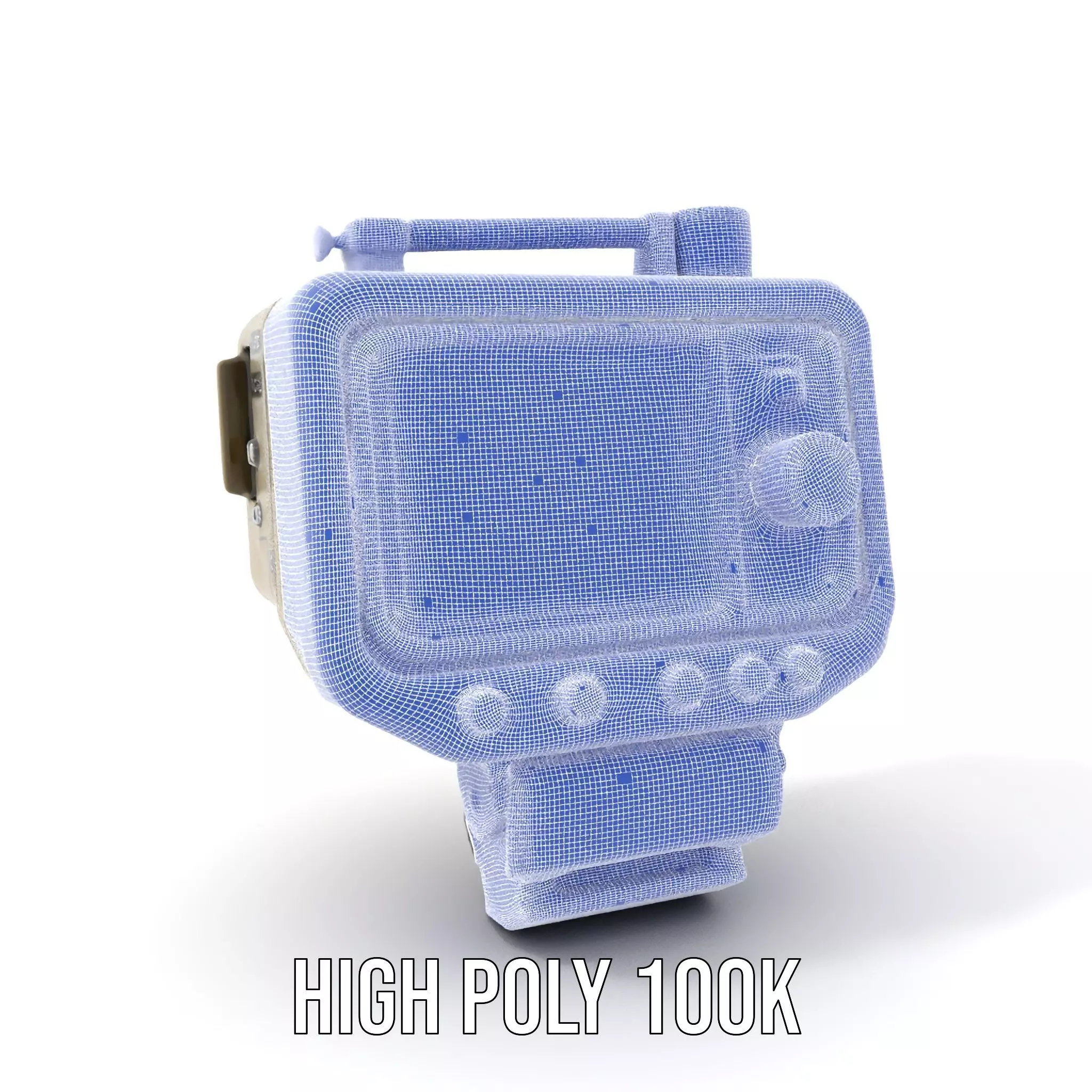 Rugged Control Panel Model Pack with Display and Buttons Low-poly 3D model_4