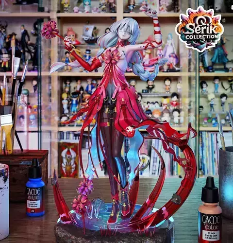 PHROLOVA - WUTHERING WAVES 3D print model