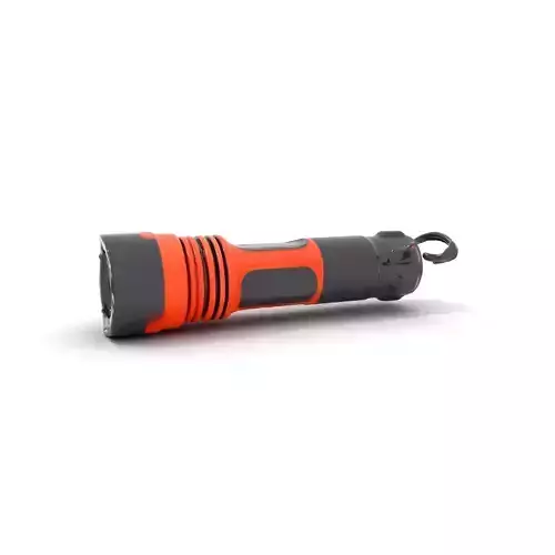 Modern Tactical Flashlight Model Pack