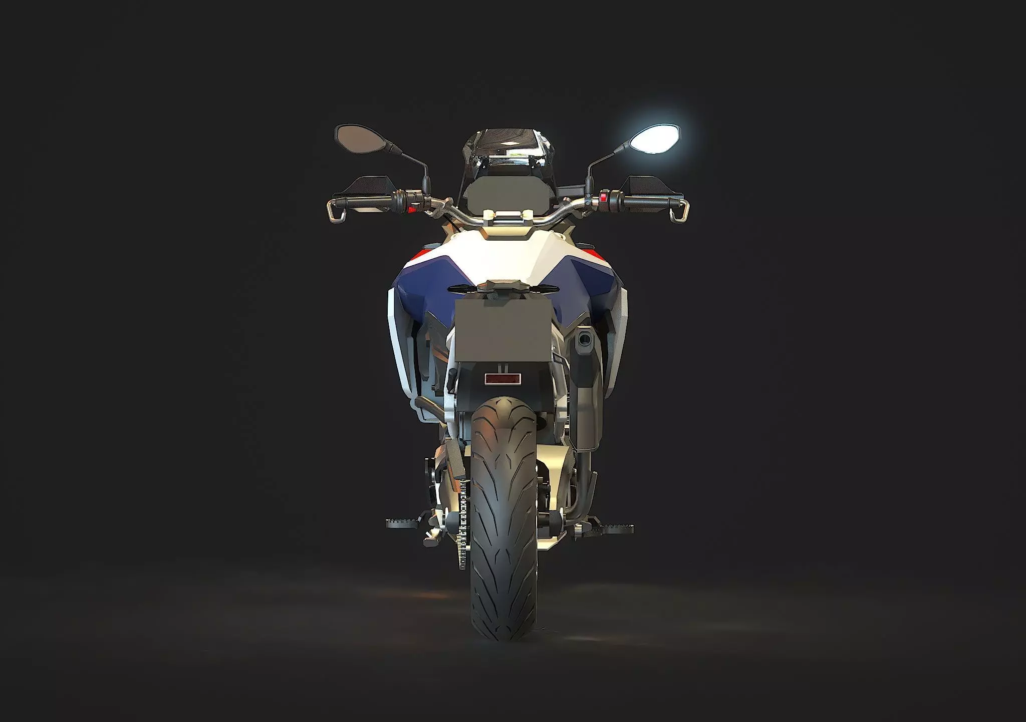 Base model F900 GS 2024 3D model_7