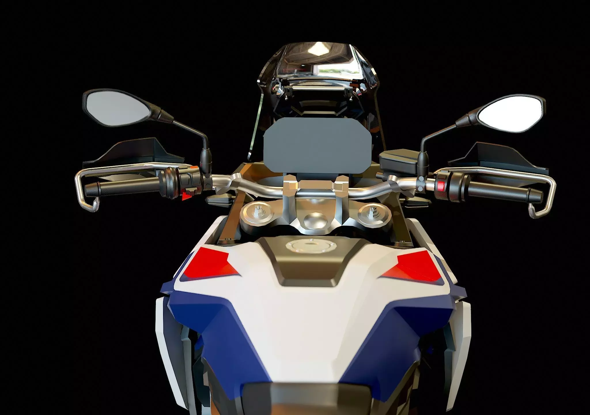 Base model F900 GS 2024 3D model_9