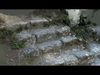 Abandoned House Ruined Part Scan - Stairs 02 3D model_1