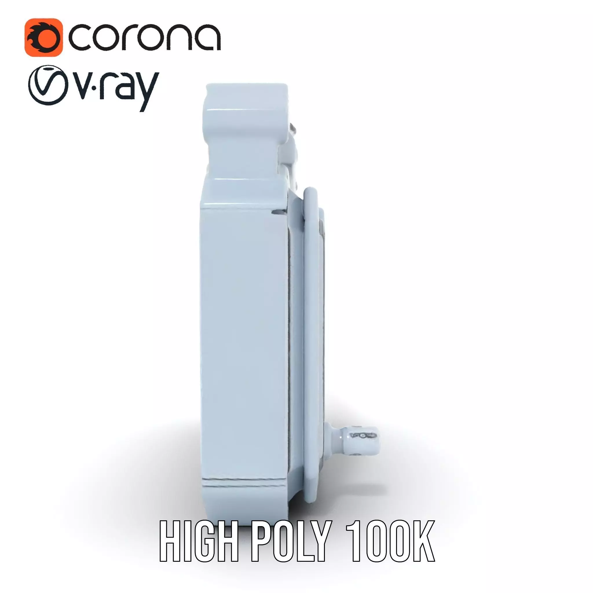 Futuristic Control Panel model pack with digital screen and b... Low-poly 3D model_26